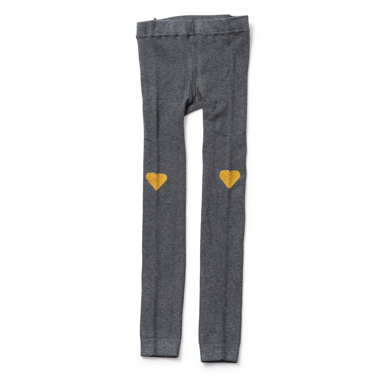 Girls Grey Coeur Tights