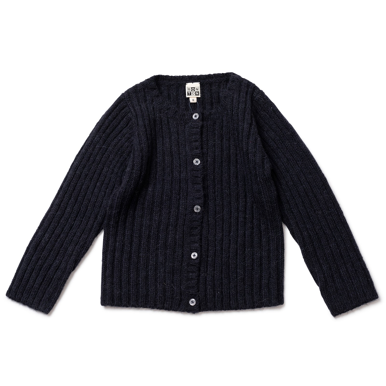 Girls Fusain Cardigan