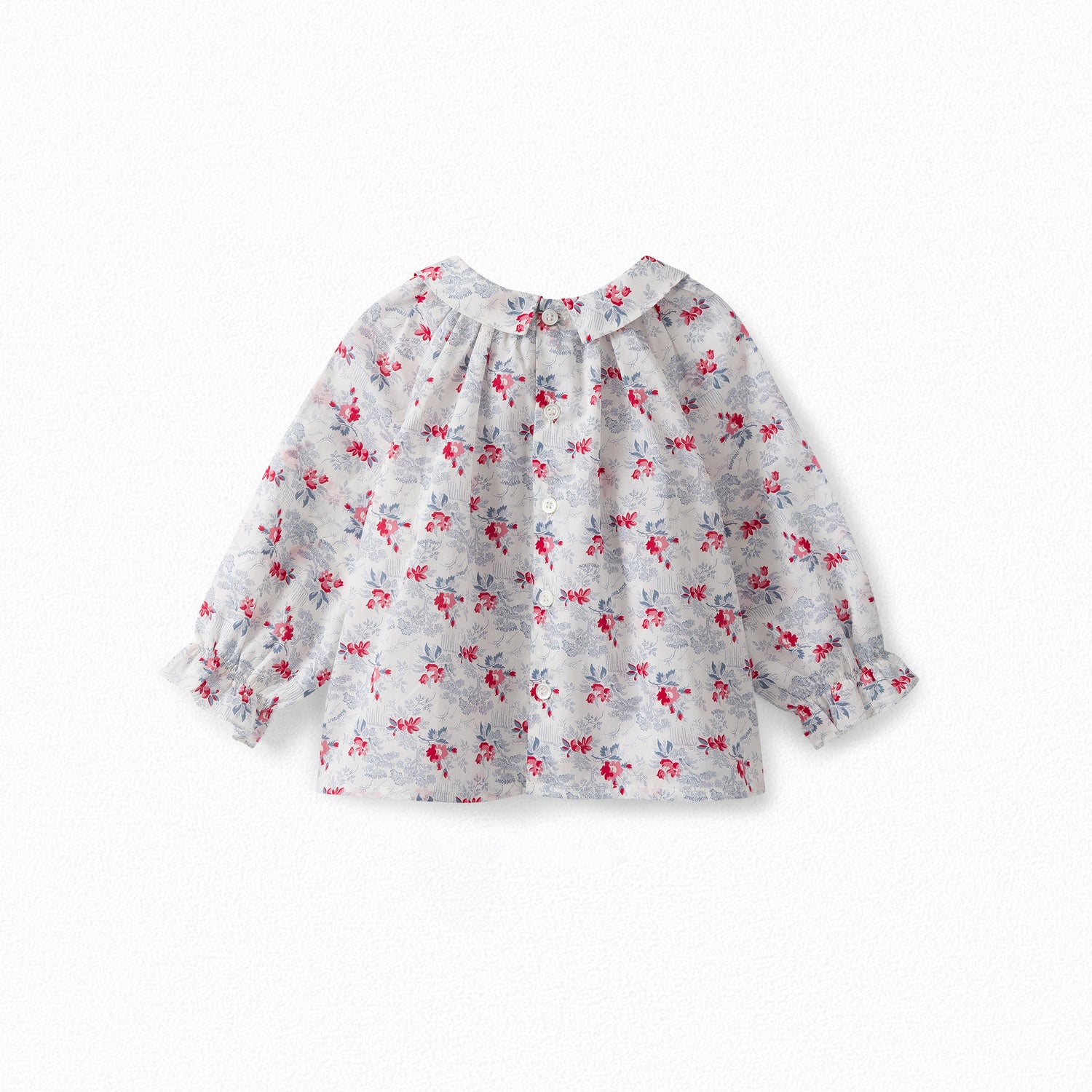 Baby Girls Off White Blouse