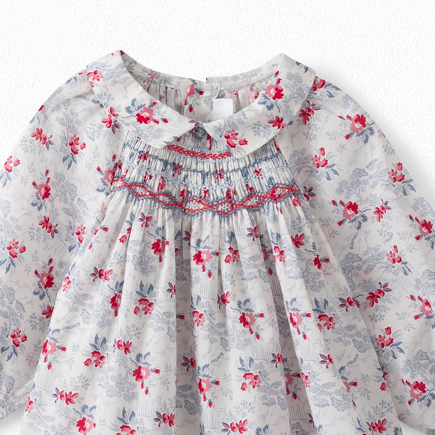 Baby Girls Off White Blouse
