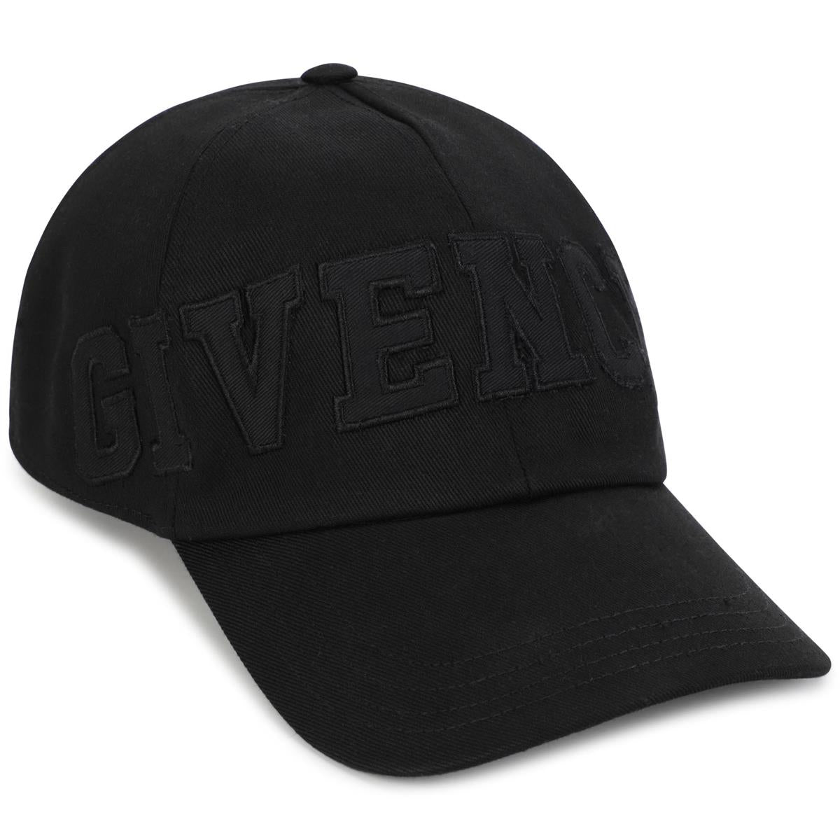 Boys & Girls Black Baseball Cap