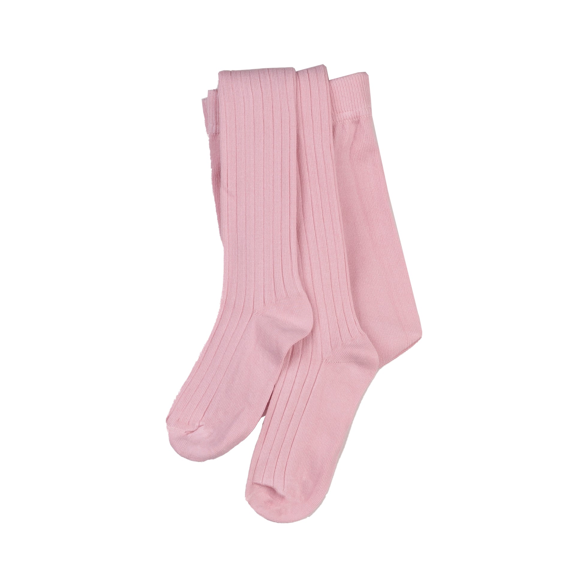 Girls Lilac Cotton Tights