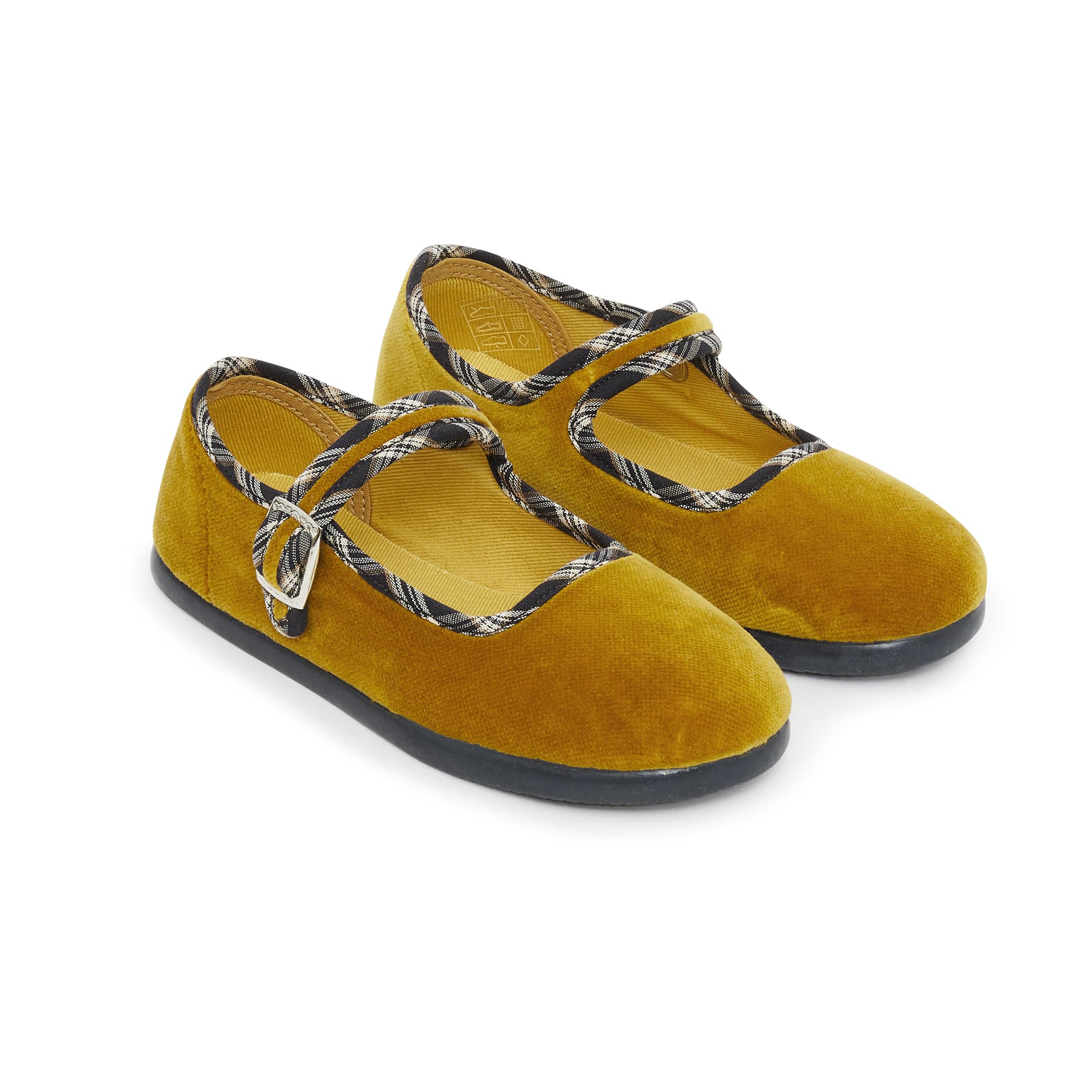 Girls Ginger Cotton Shoes