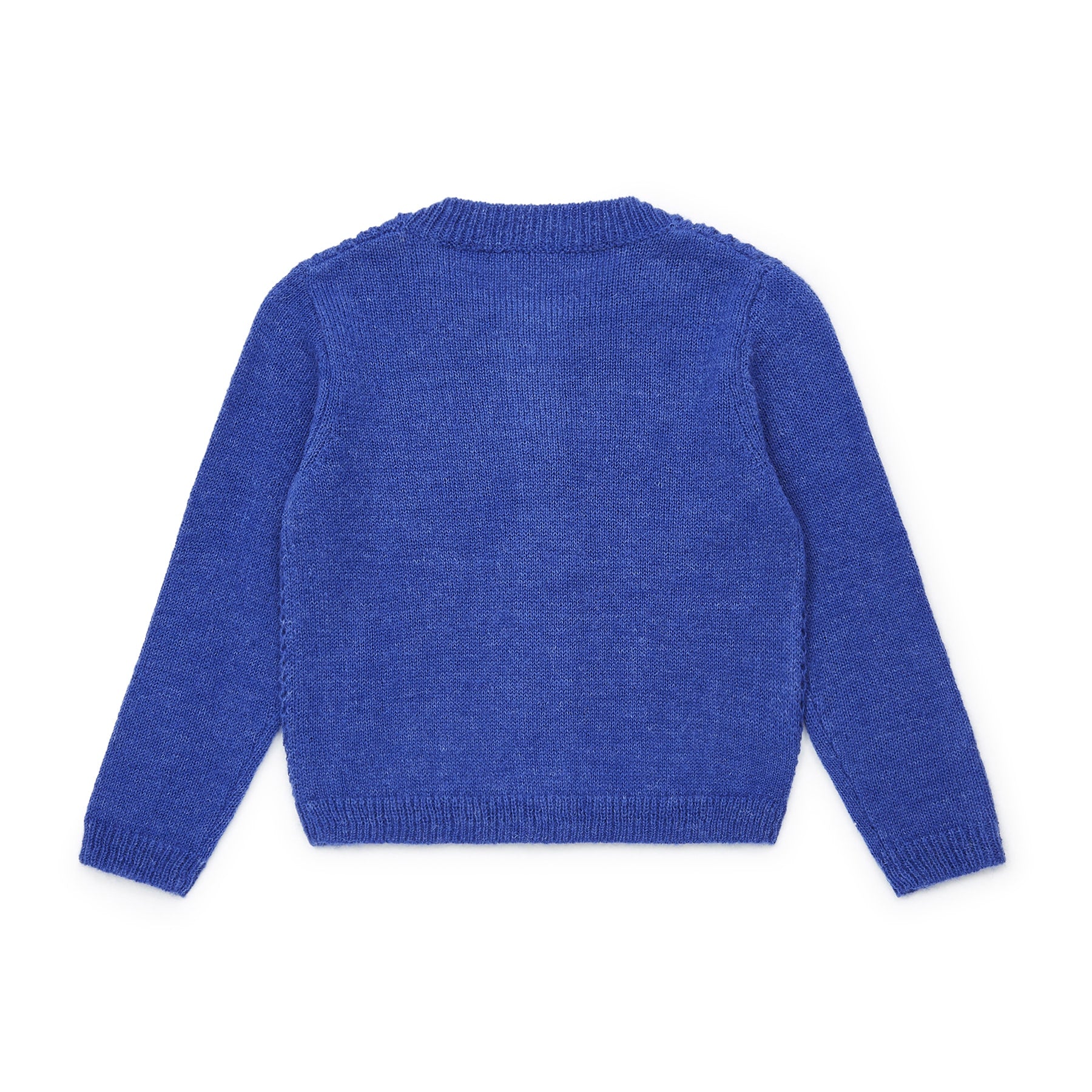 Boys Blue Knit Cardigan