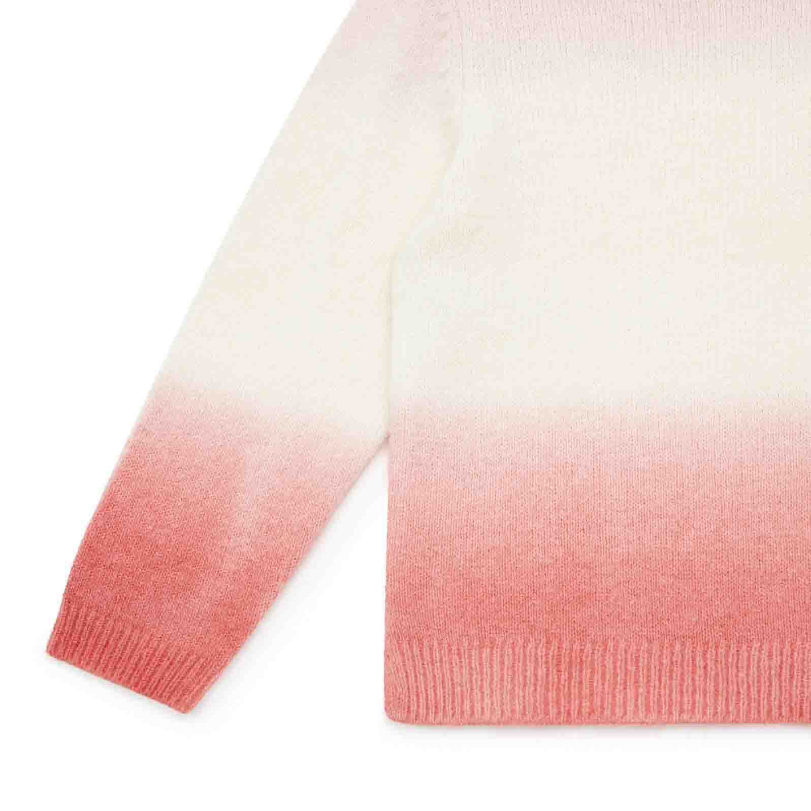 Girls Light Pink Sweater
