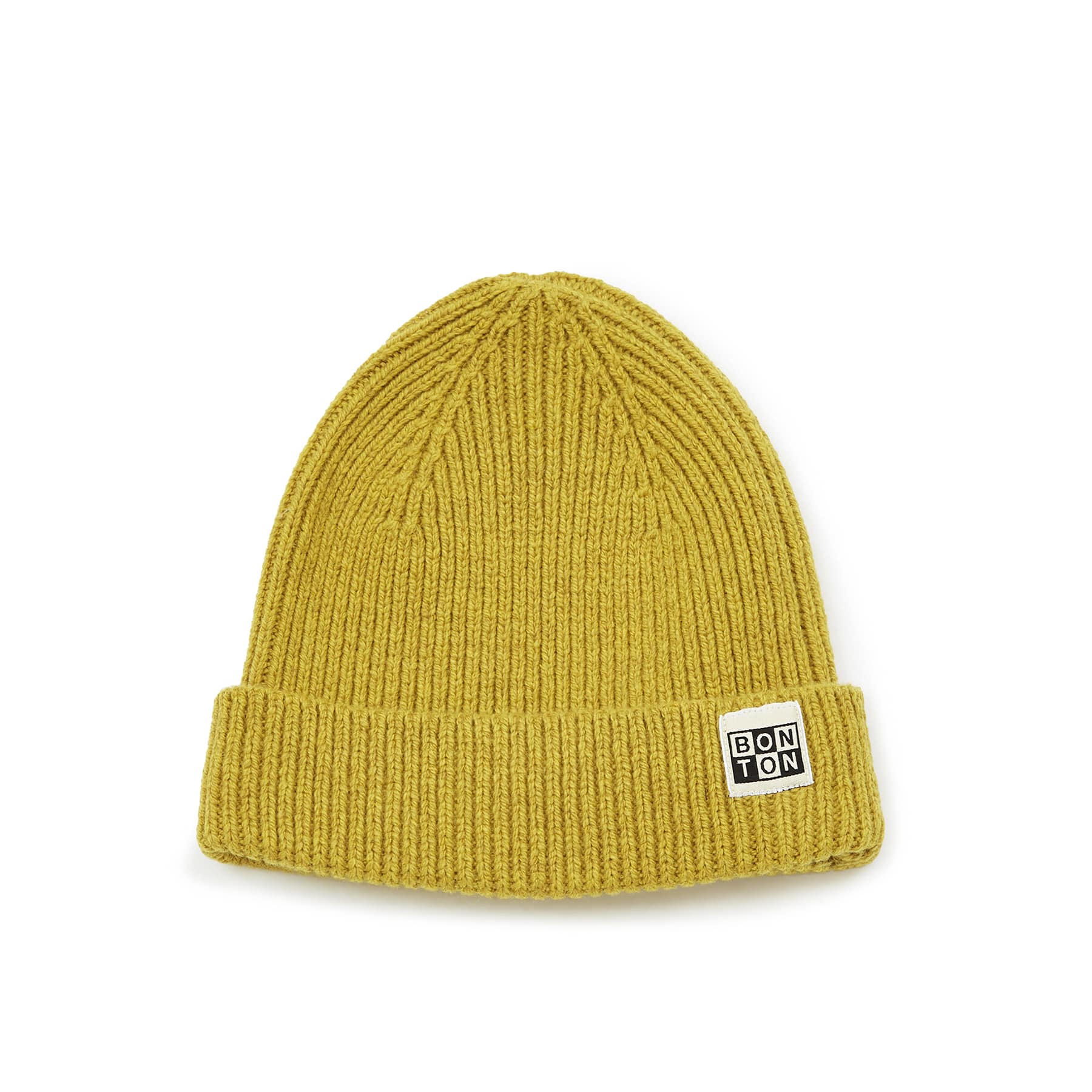 Girls Yellow Logo Hat