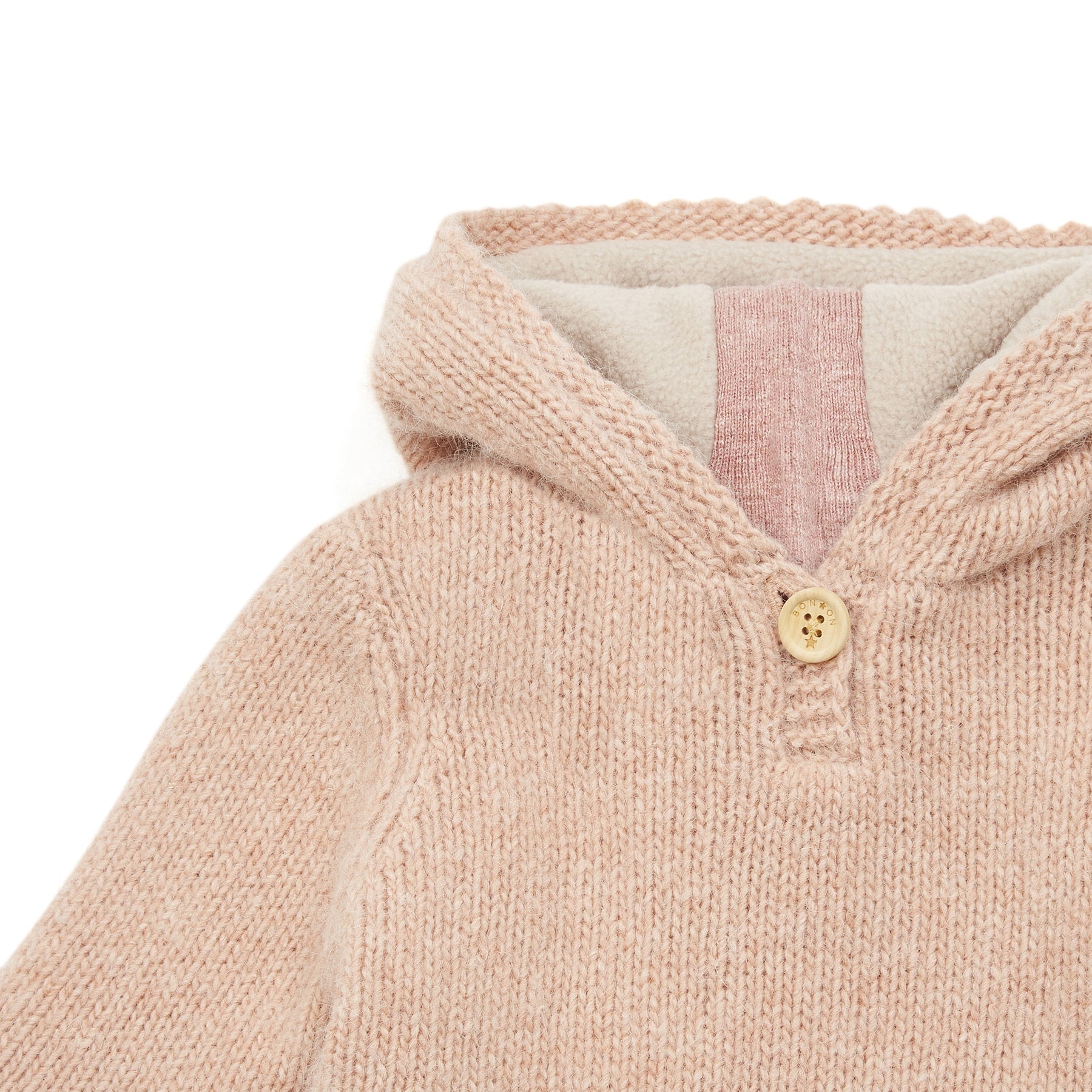 Baby Girls Pink Sweater