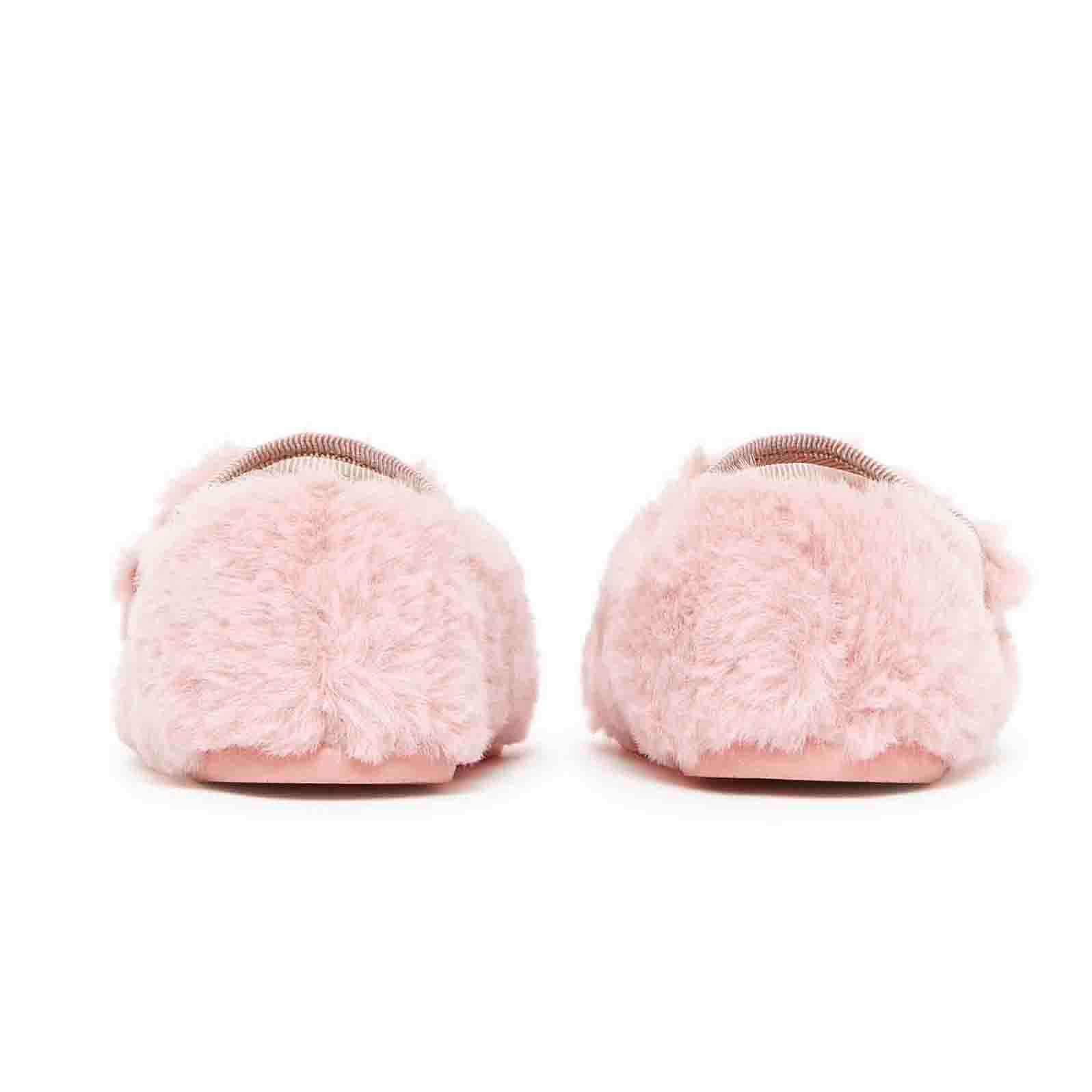 Girls Pink Buckled Shoes