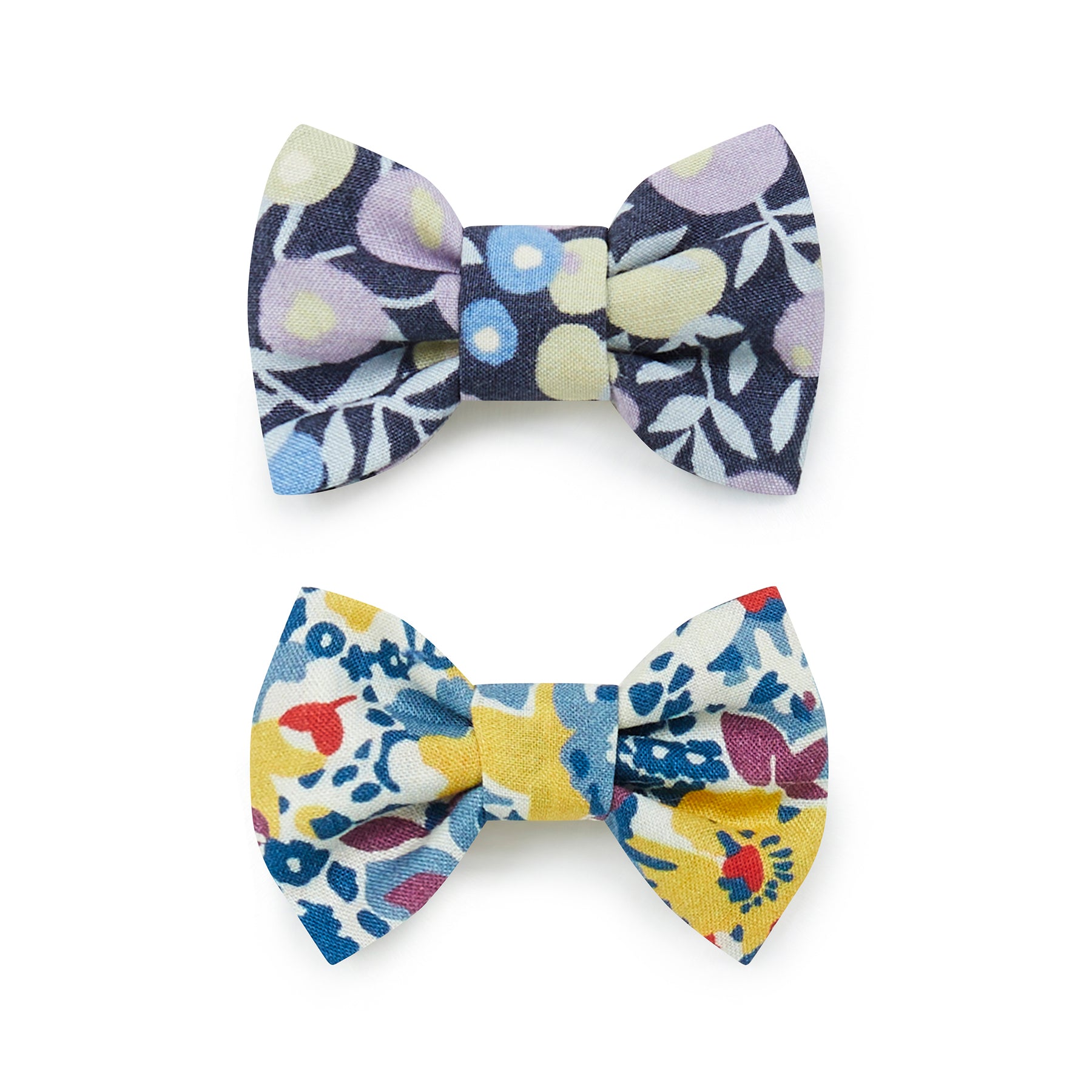Girls Multicolor Floral Hair Clips