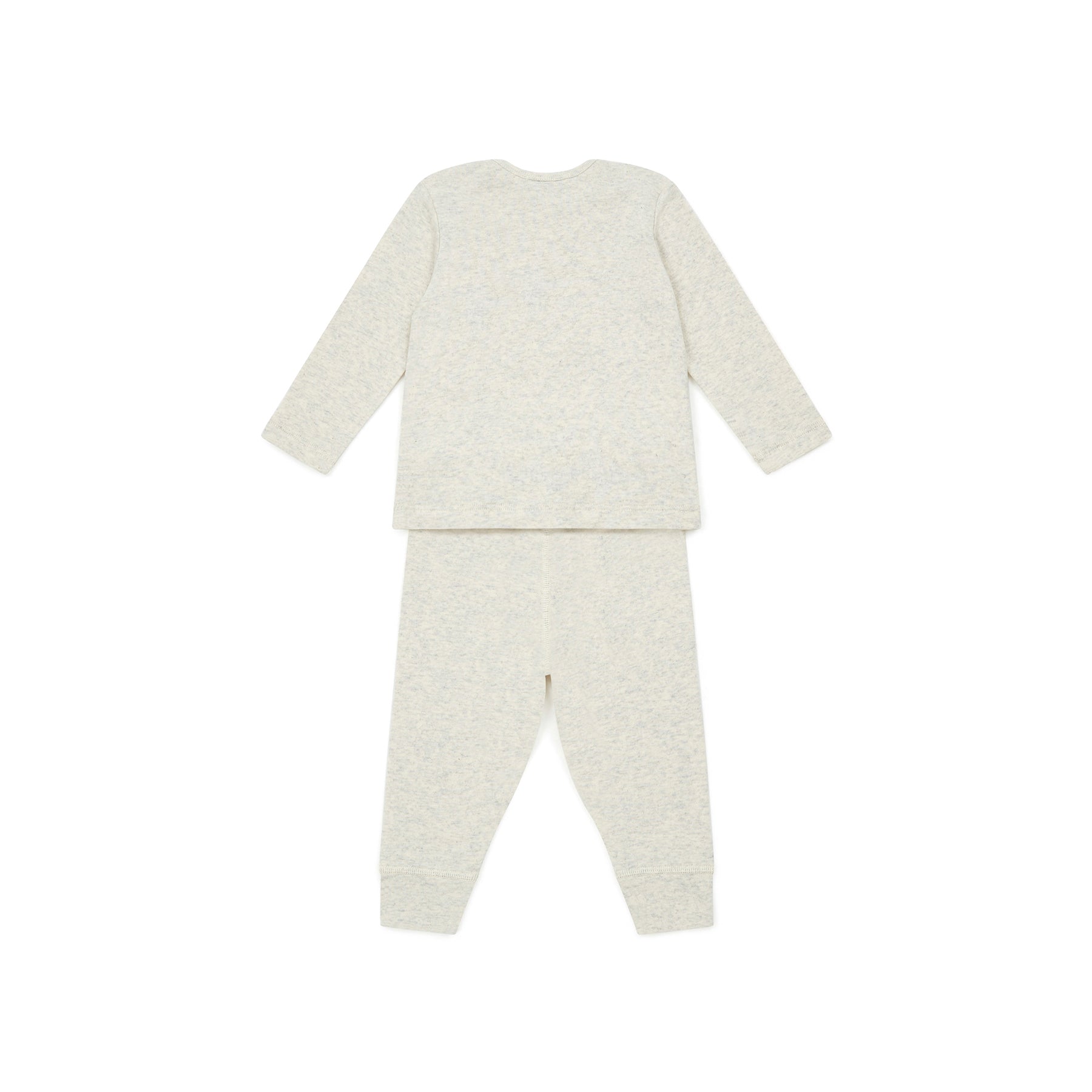 Baby Boys & Girls Grey Cotton Set