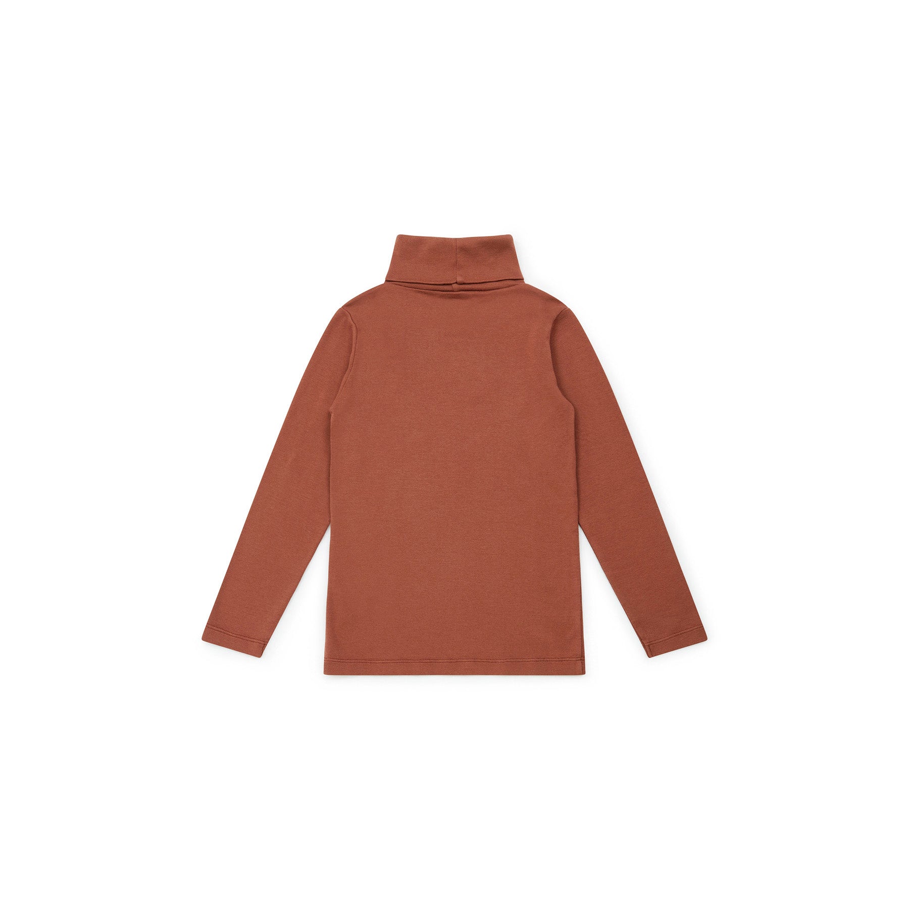 Girls Caramel Cotton Top
