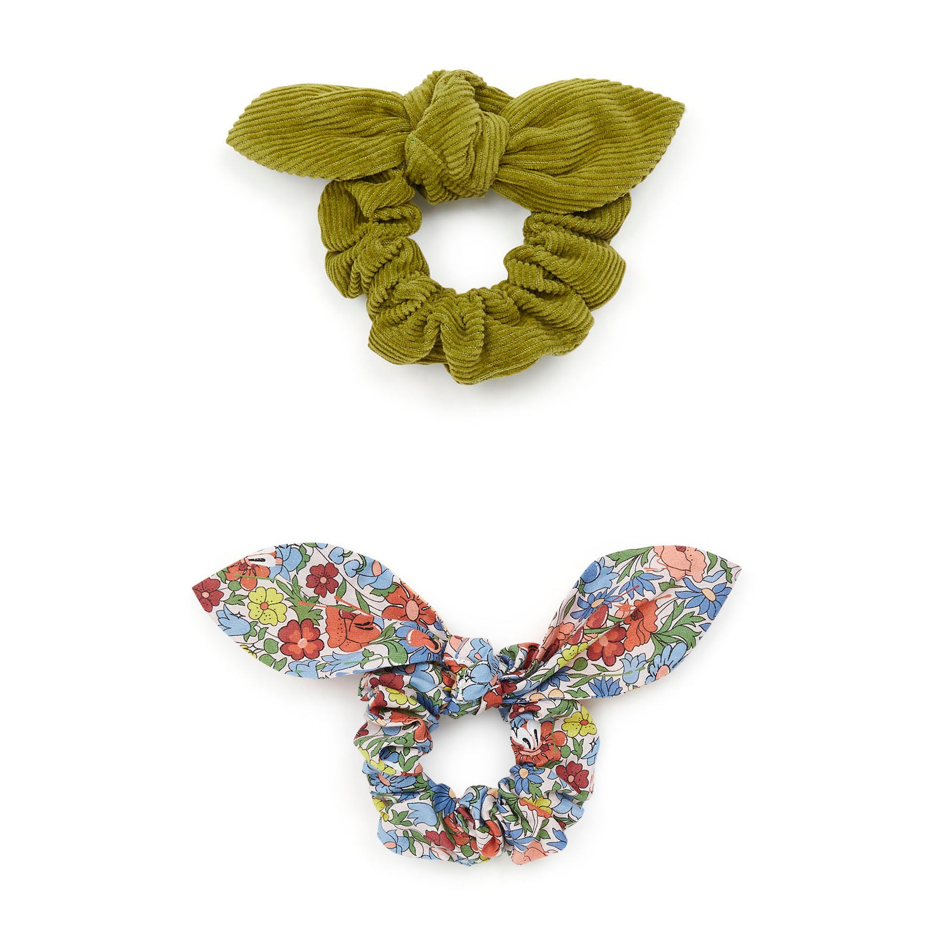 Girls Multicolor Hair Ring (2 Pack)