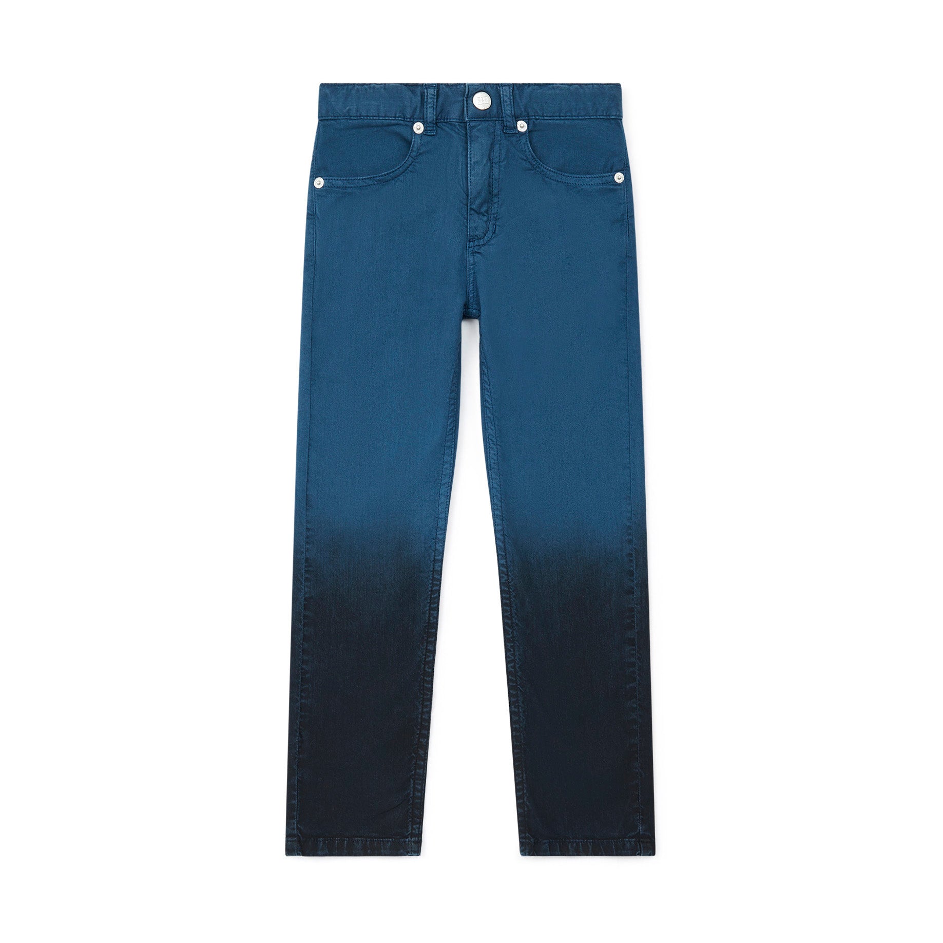 Boys Blue Denim Trousers