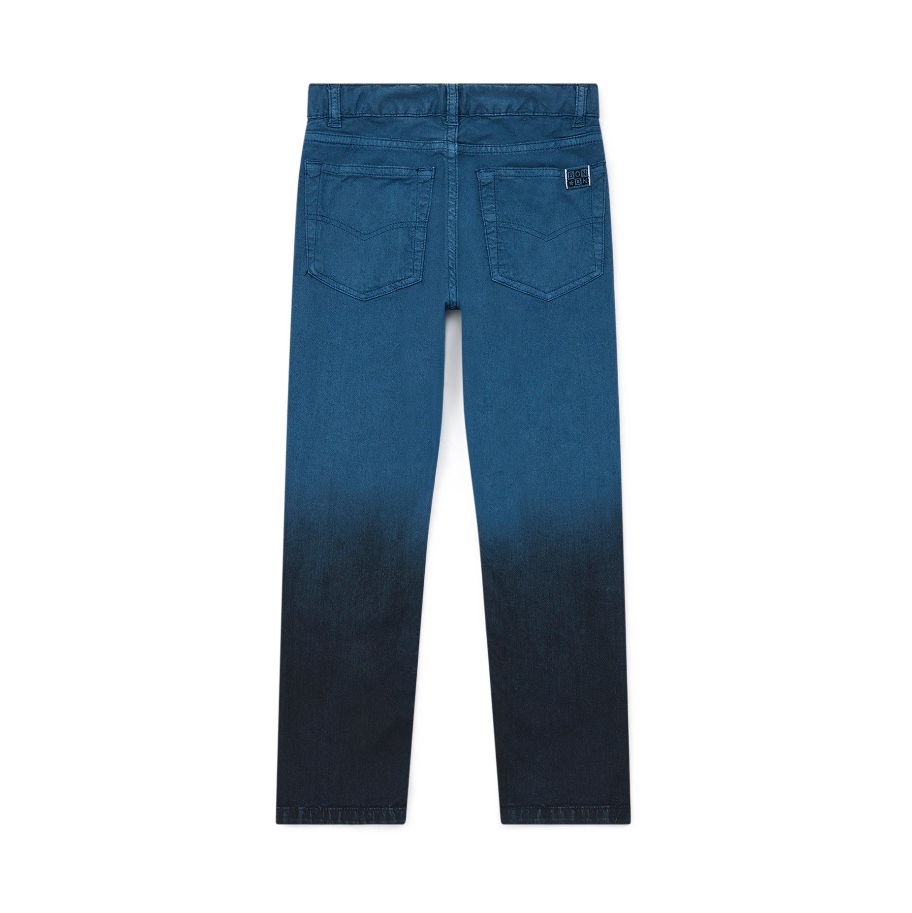 Boys Blue Denim Trousers