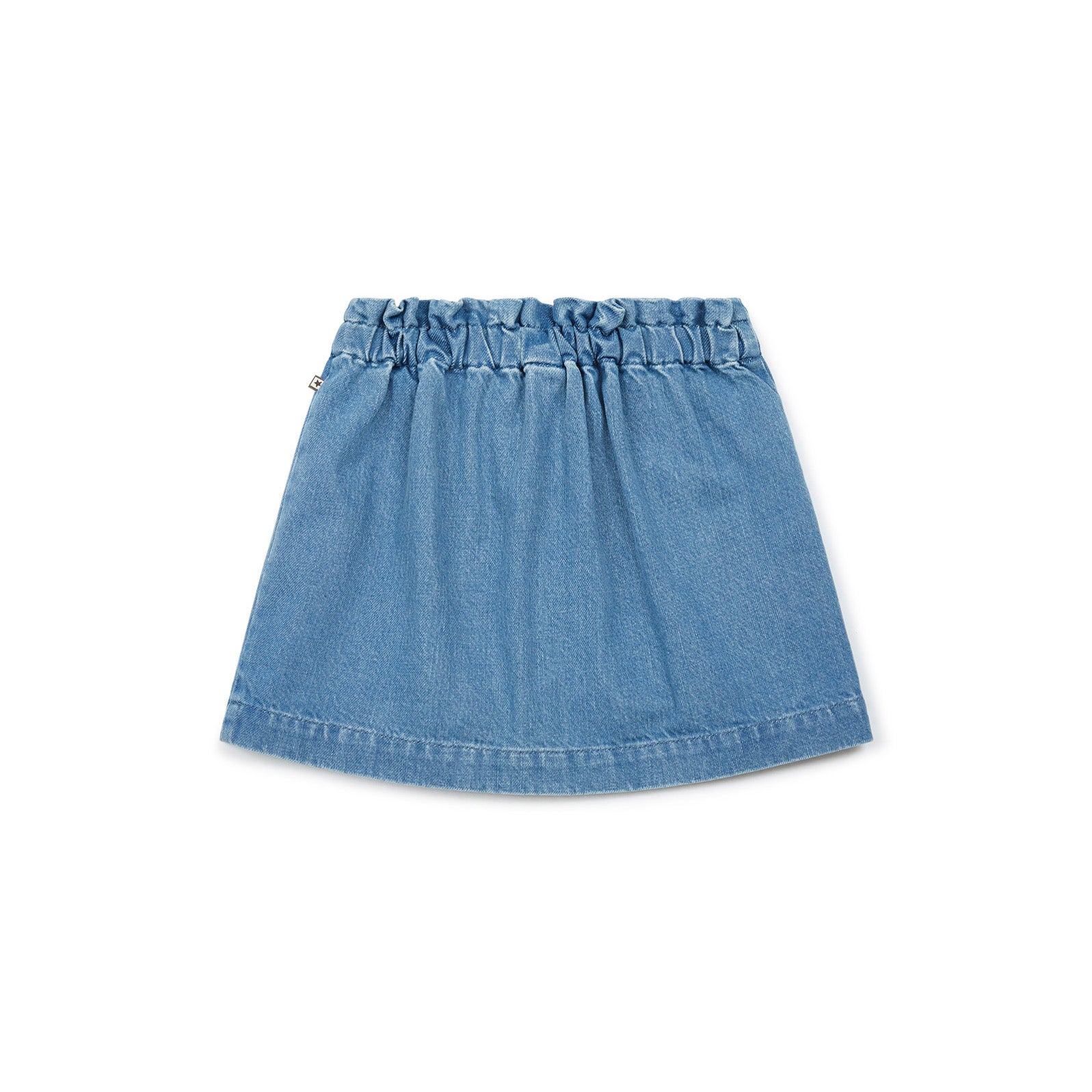 Girls Blue Denim Skirt