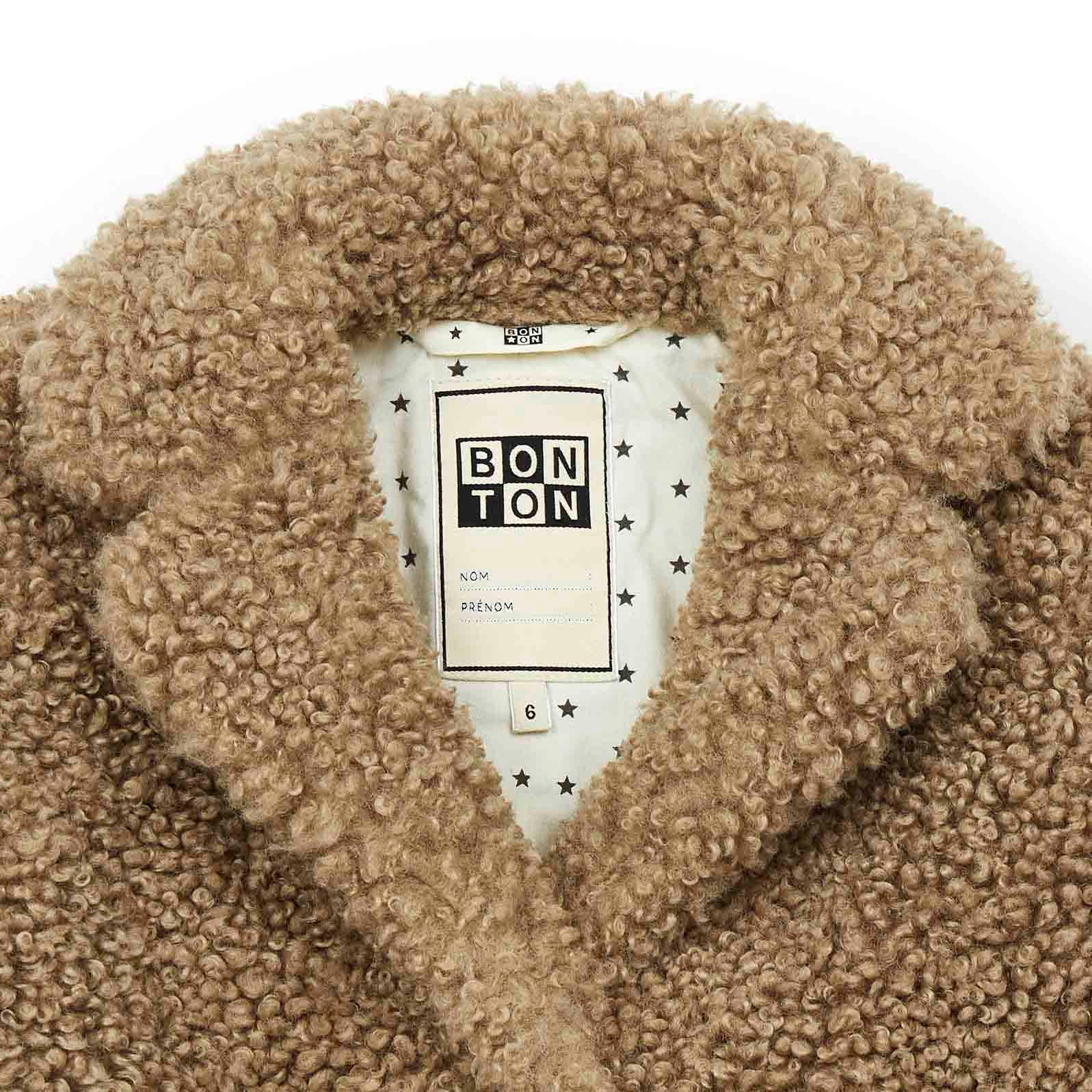 Boys & Girls Brown Coat