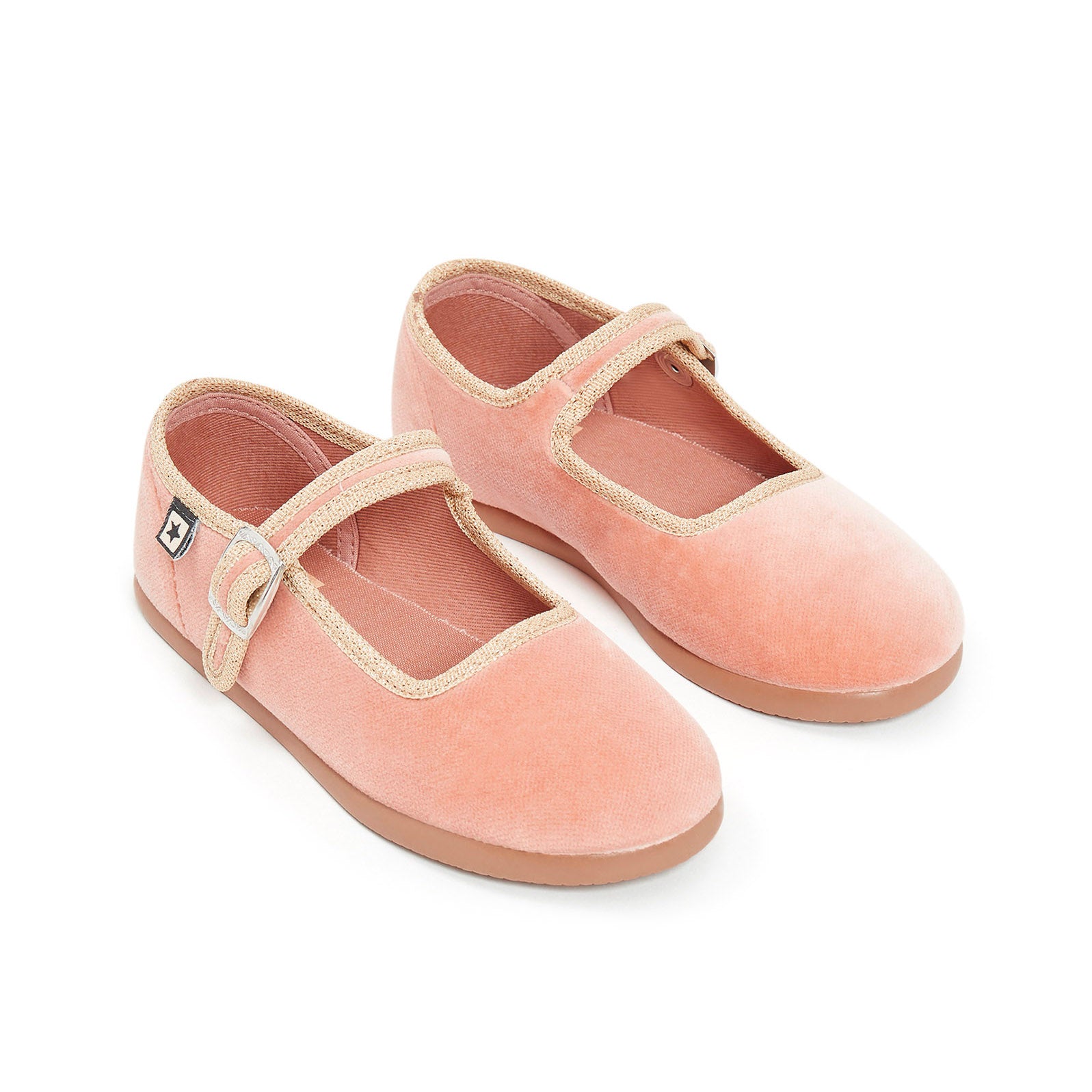 Girls Pink Flat Shoes