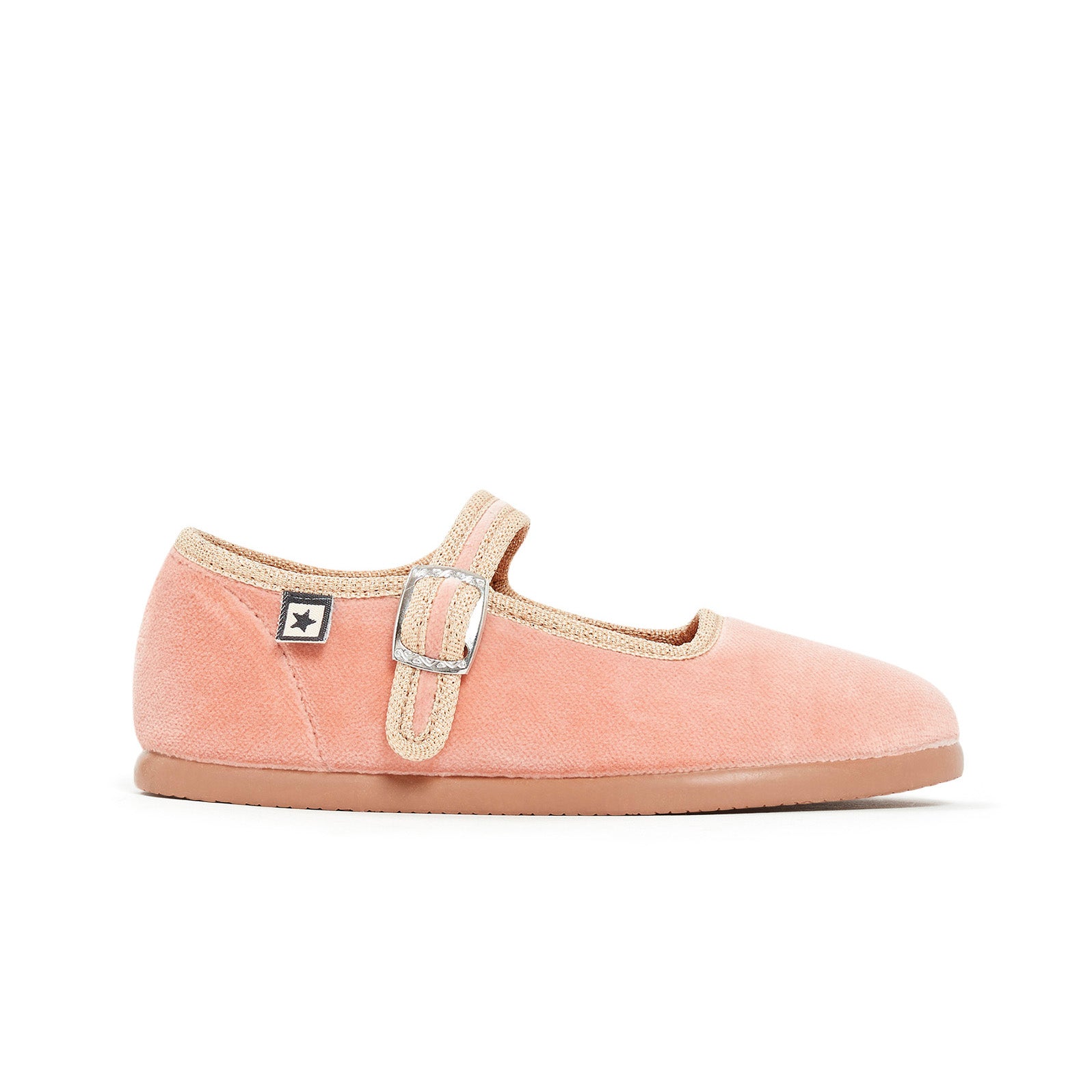 Girls Pink Flat Shoes