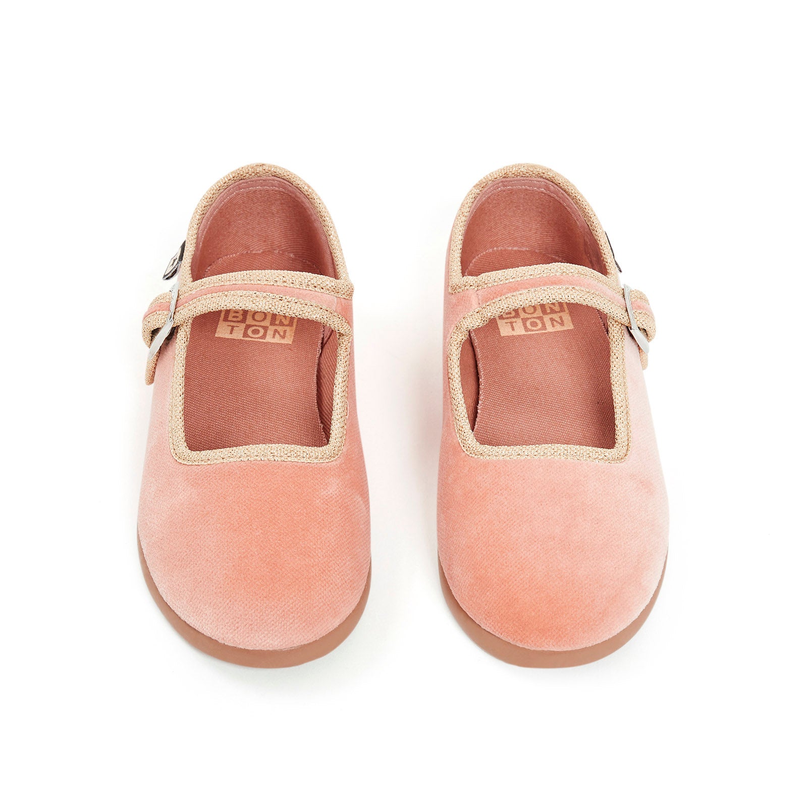 Girls Pink Flat Shoes