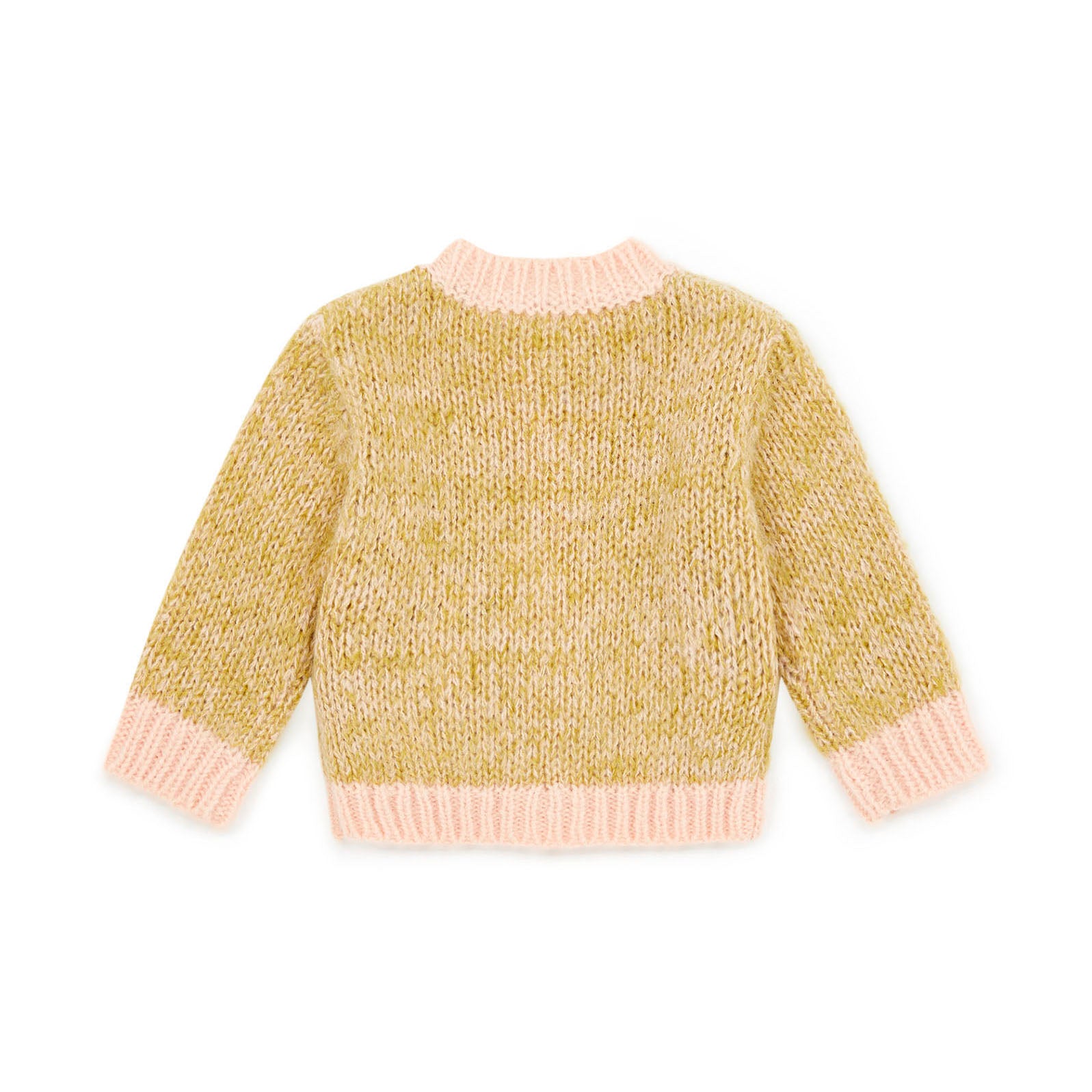 Baby Boys & Girls Green Cardigan