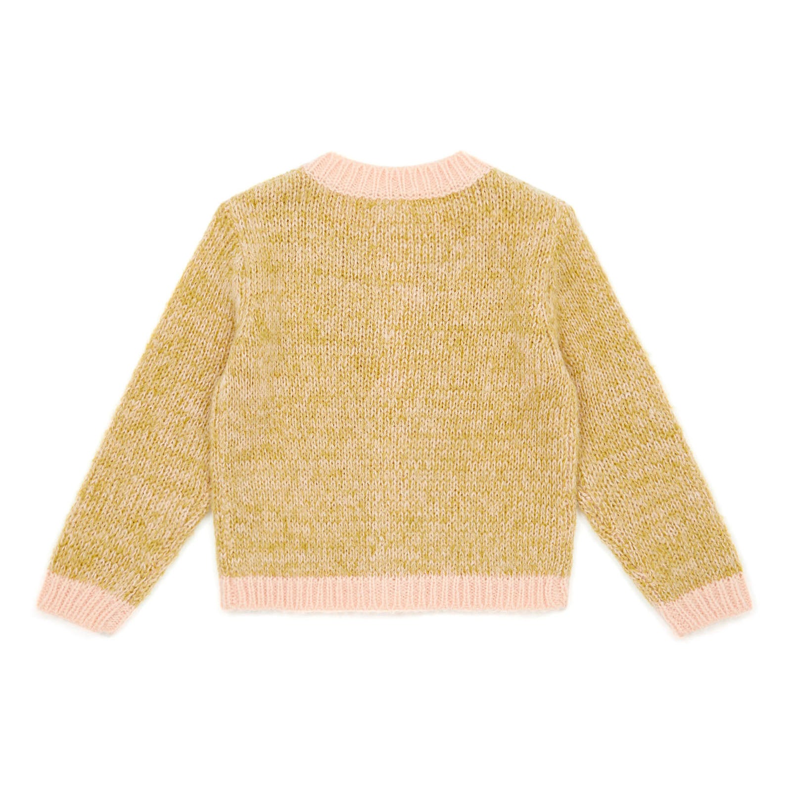 Girls Green Cardigan