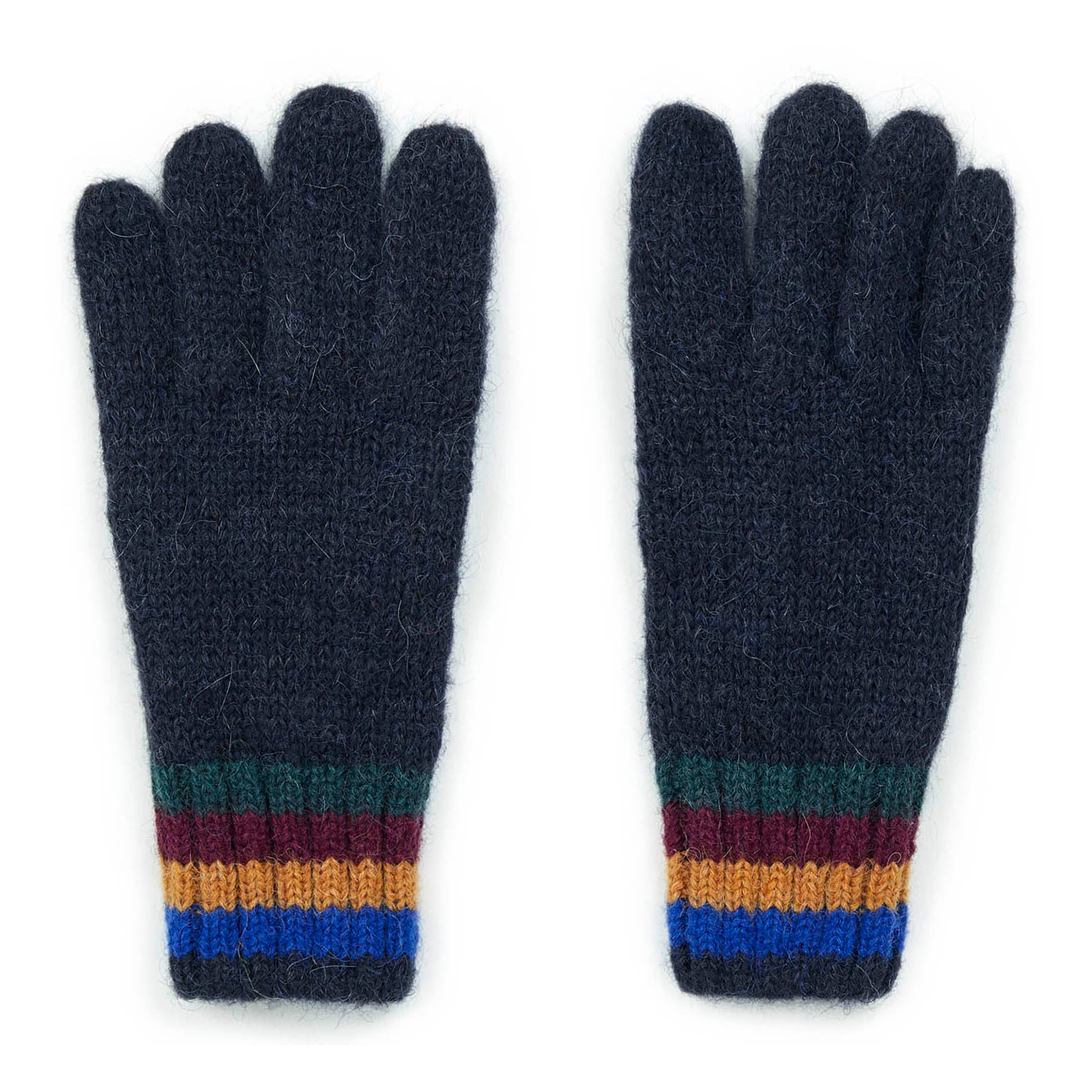 Boys Navy Gloves