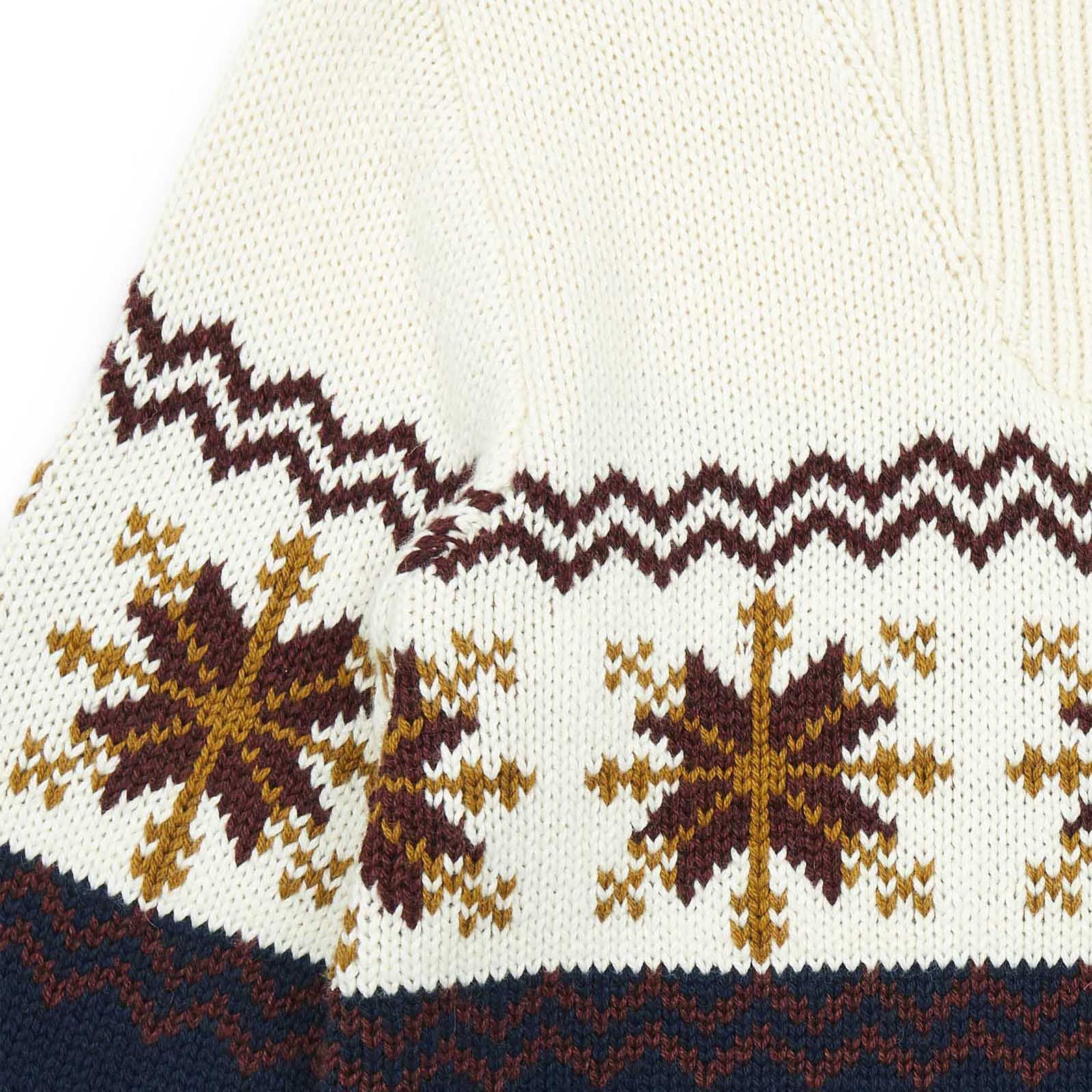 Boys Navy Zip-Up Sweater