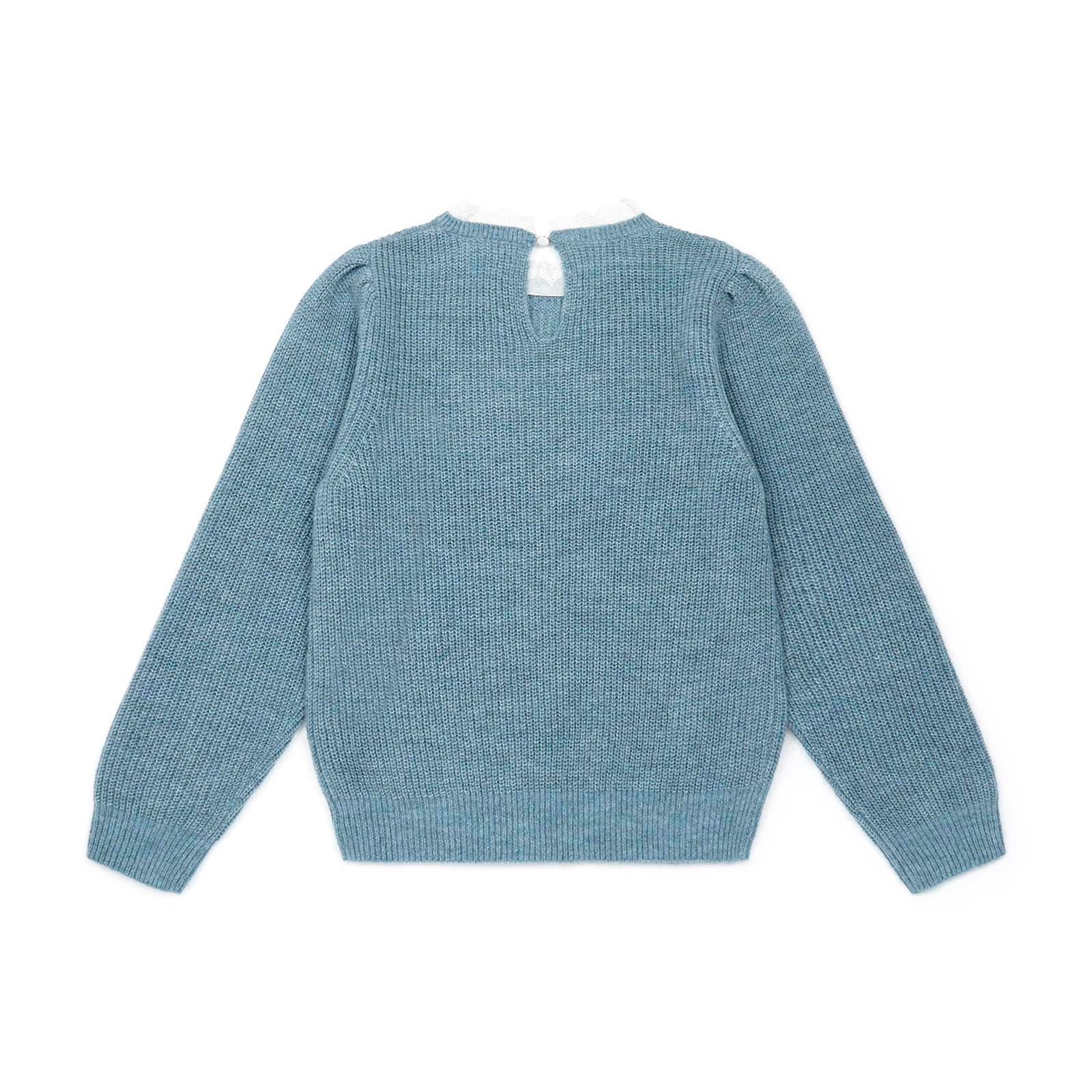 Girls Blue Sweater