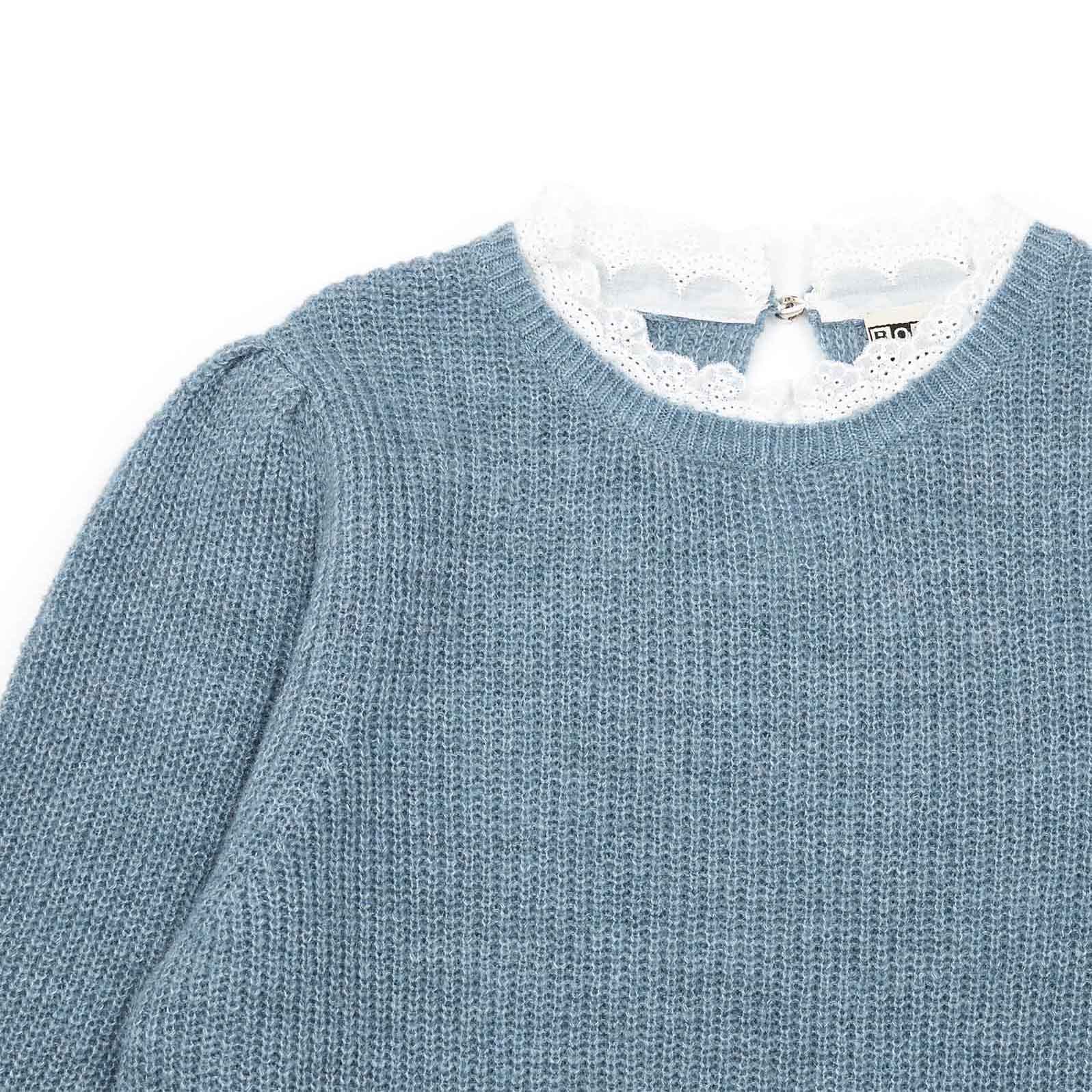 Girls Blue Sweater