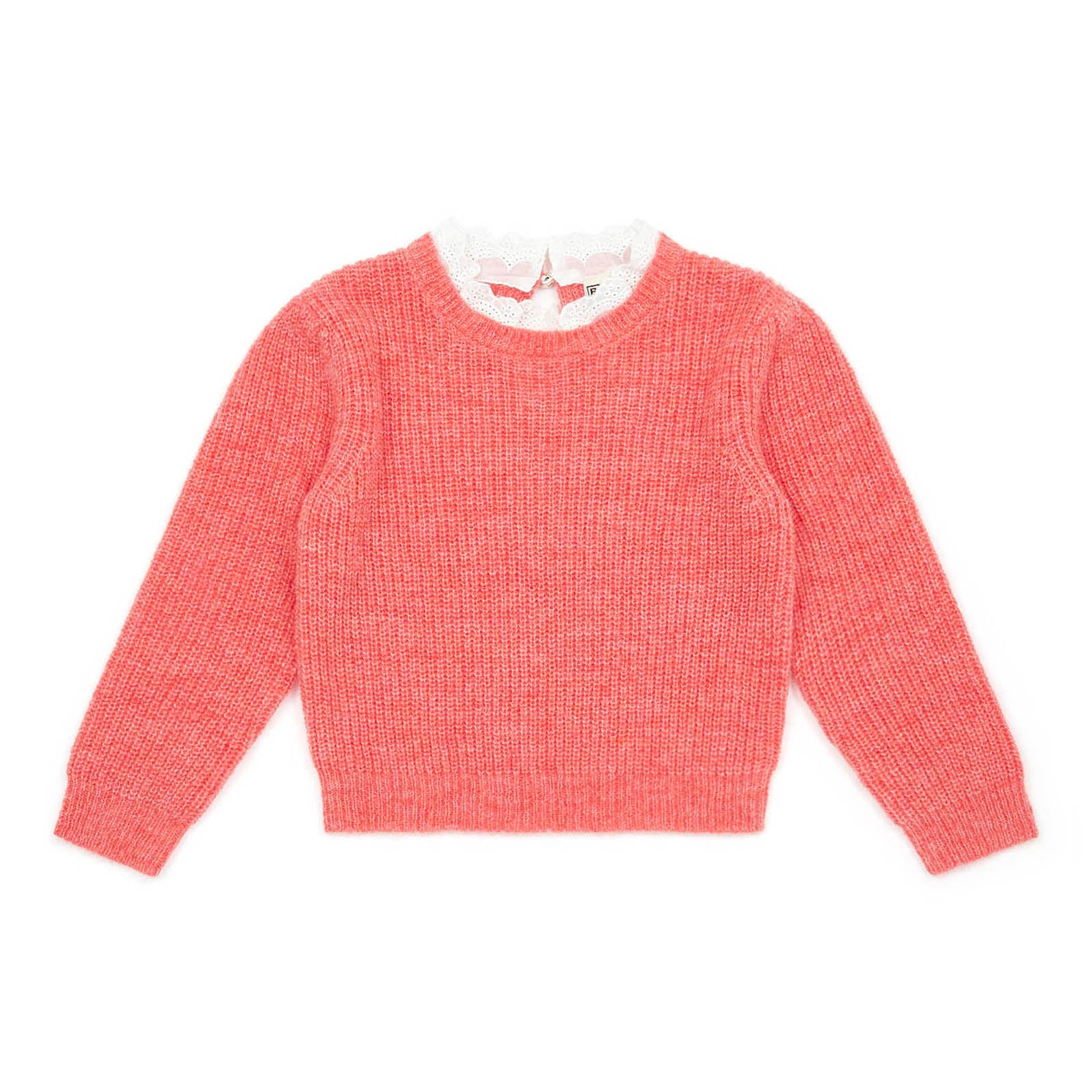 Girls Pink Sweater