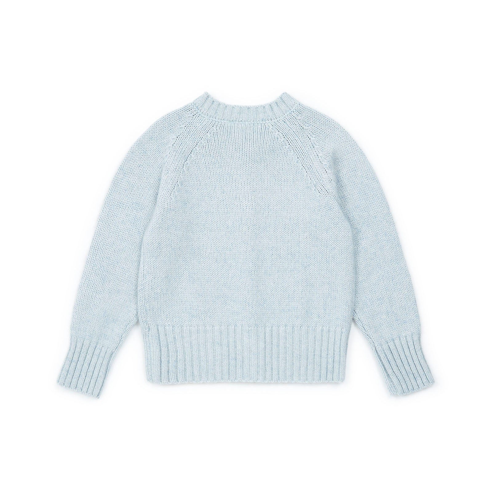 Girls Light Blue Cardigan