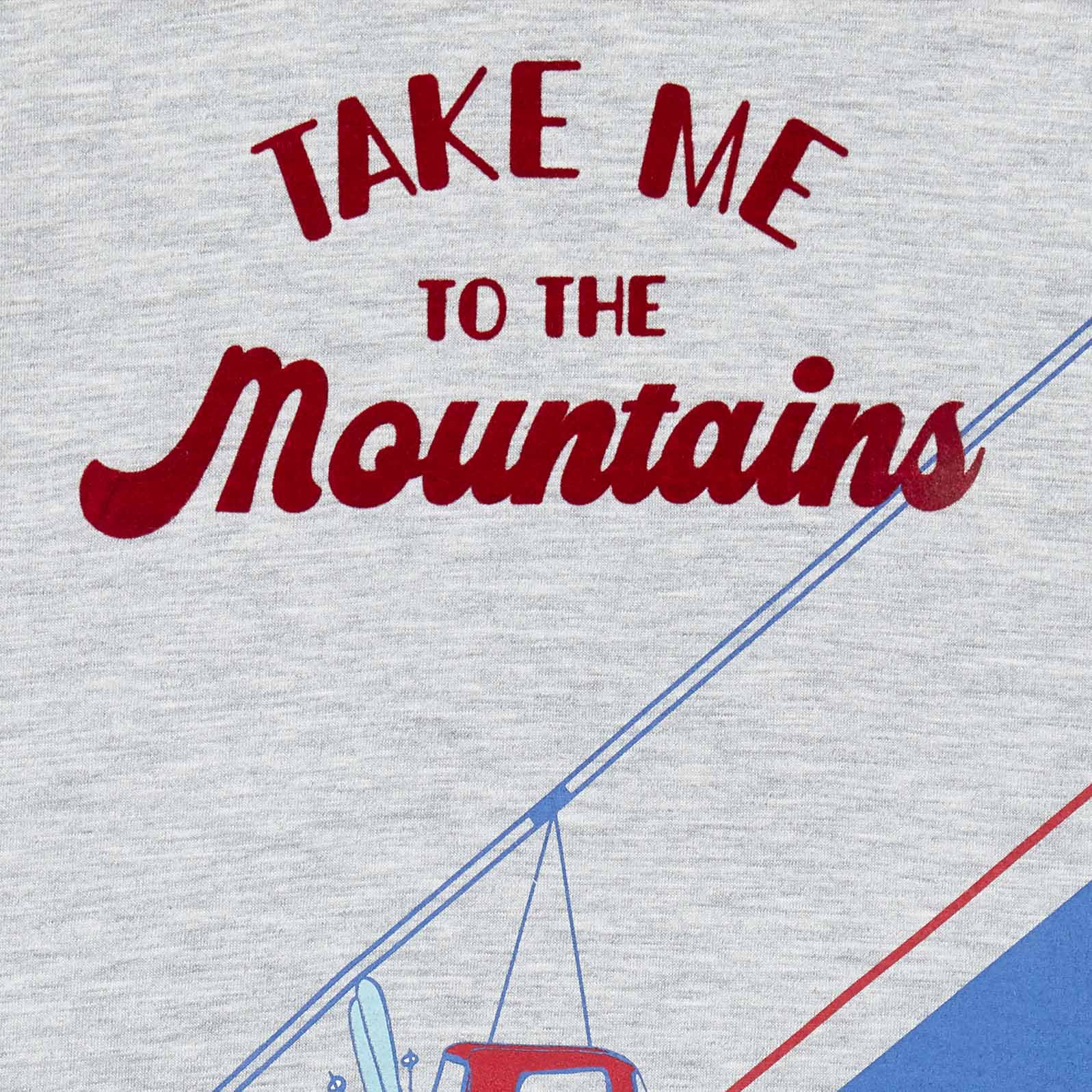 Boys Grey Logo Cotton T-Shirt