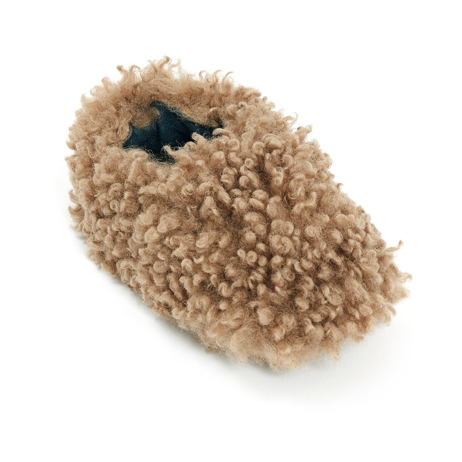 Baby Boys & Girls Brown Flat Shoes