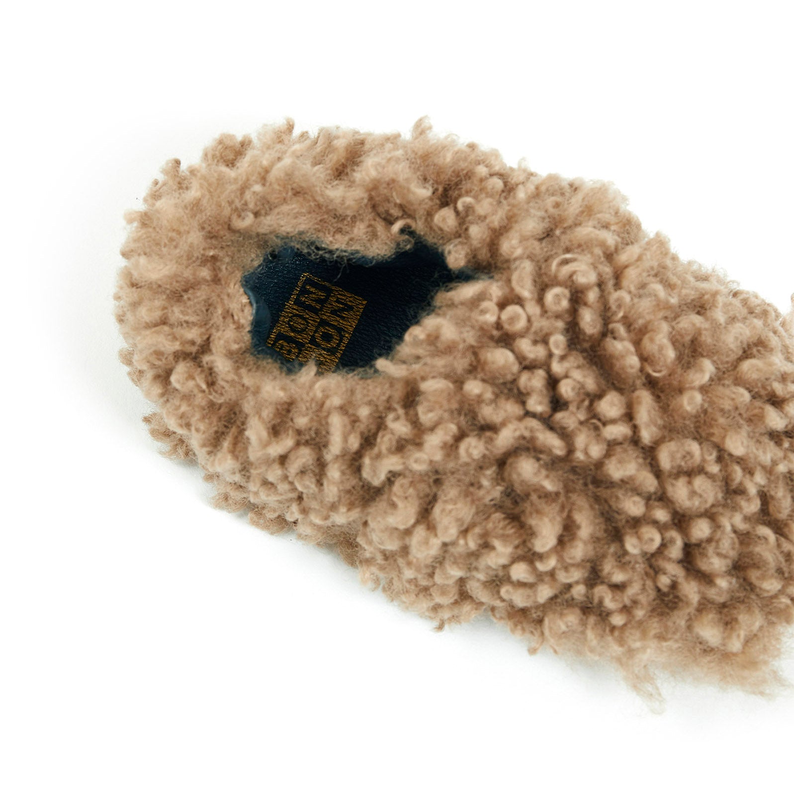 Baby Boys & Girls Brown Flat Shoes