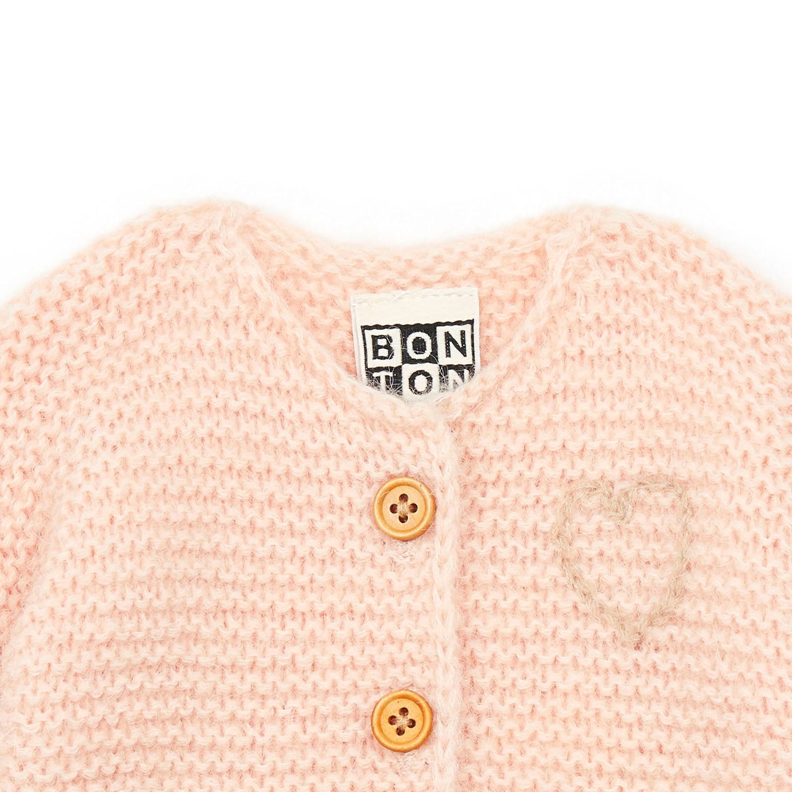 Baby Girls Pink Cardigan
