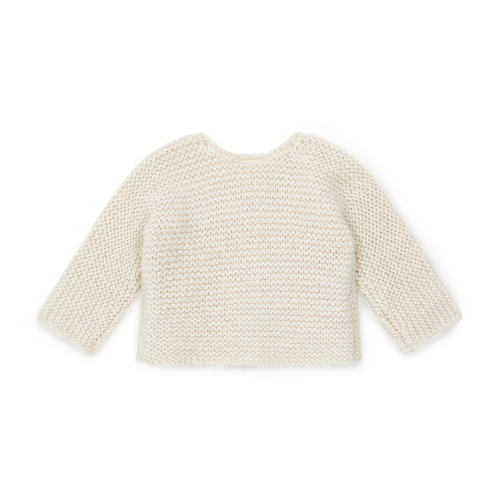 Baby Girls White Cardigan