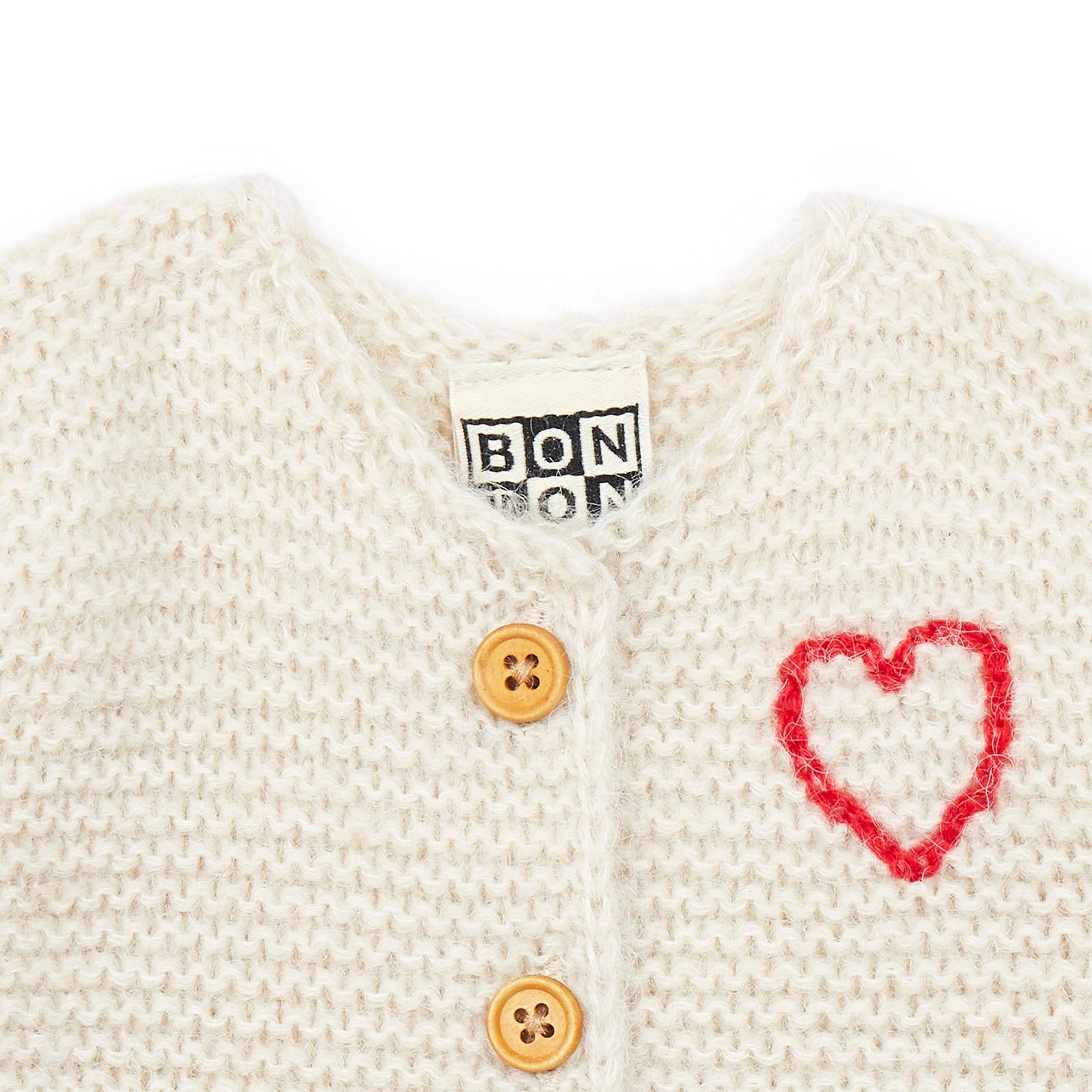 Baby Girls White Cardigan