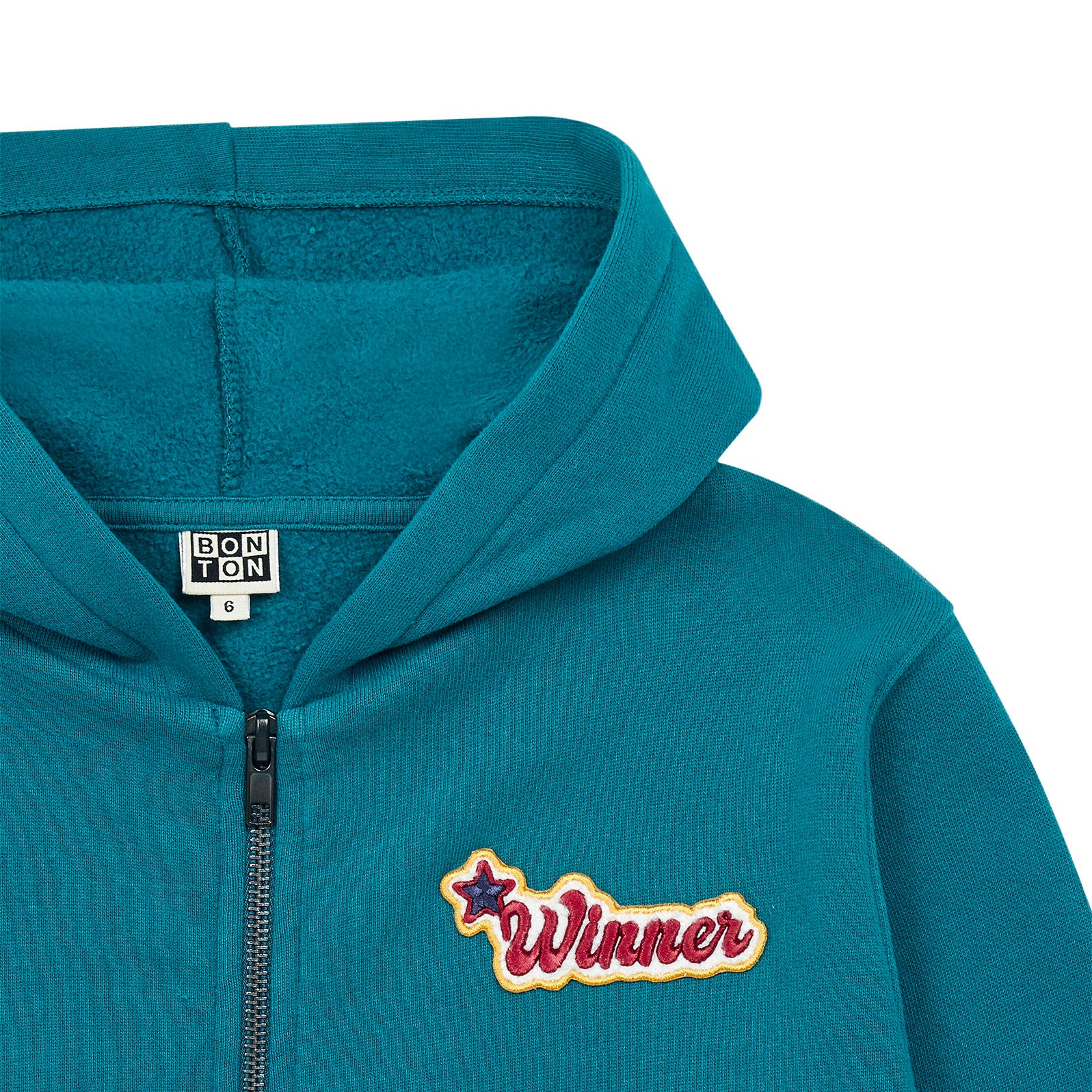 Boys & Girls Blue Zip-Up Top