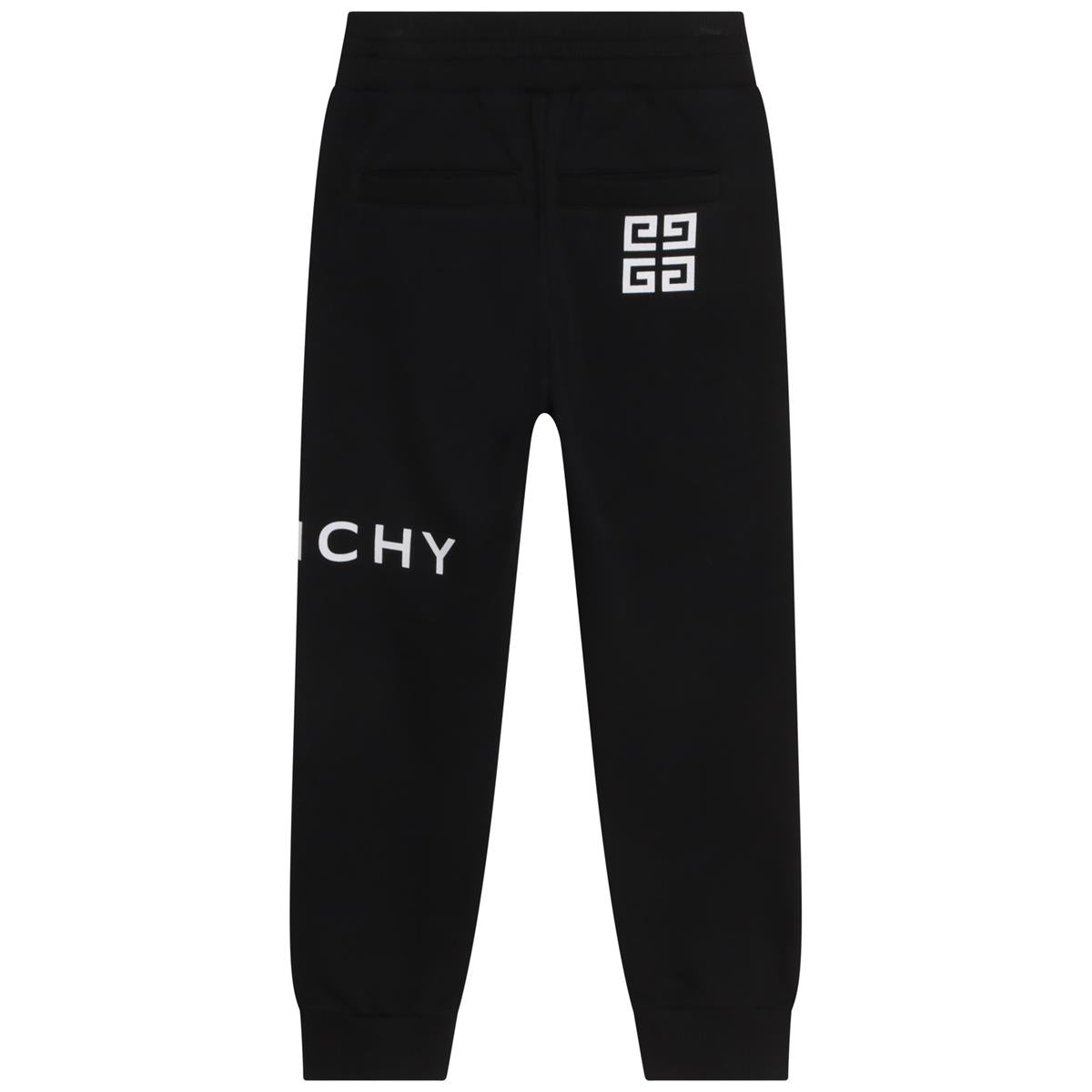 Boys & Girls Black Trousers