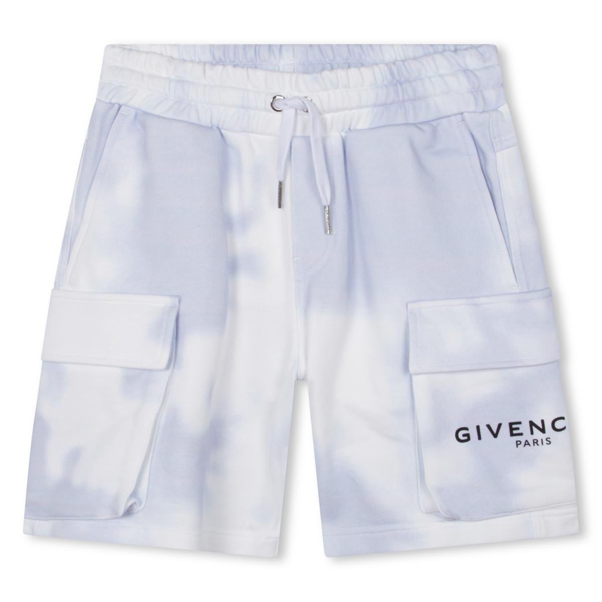 Boys White Logo Shorts