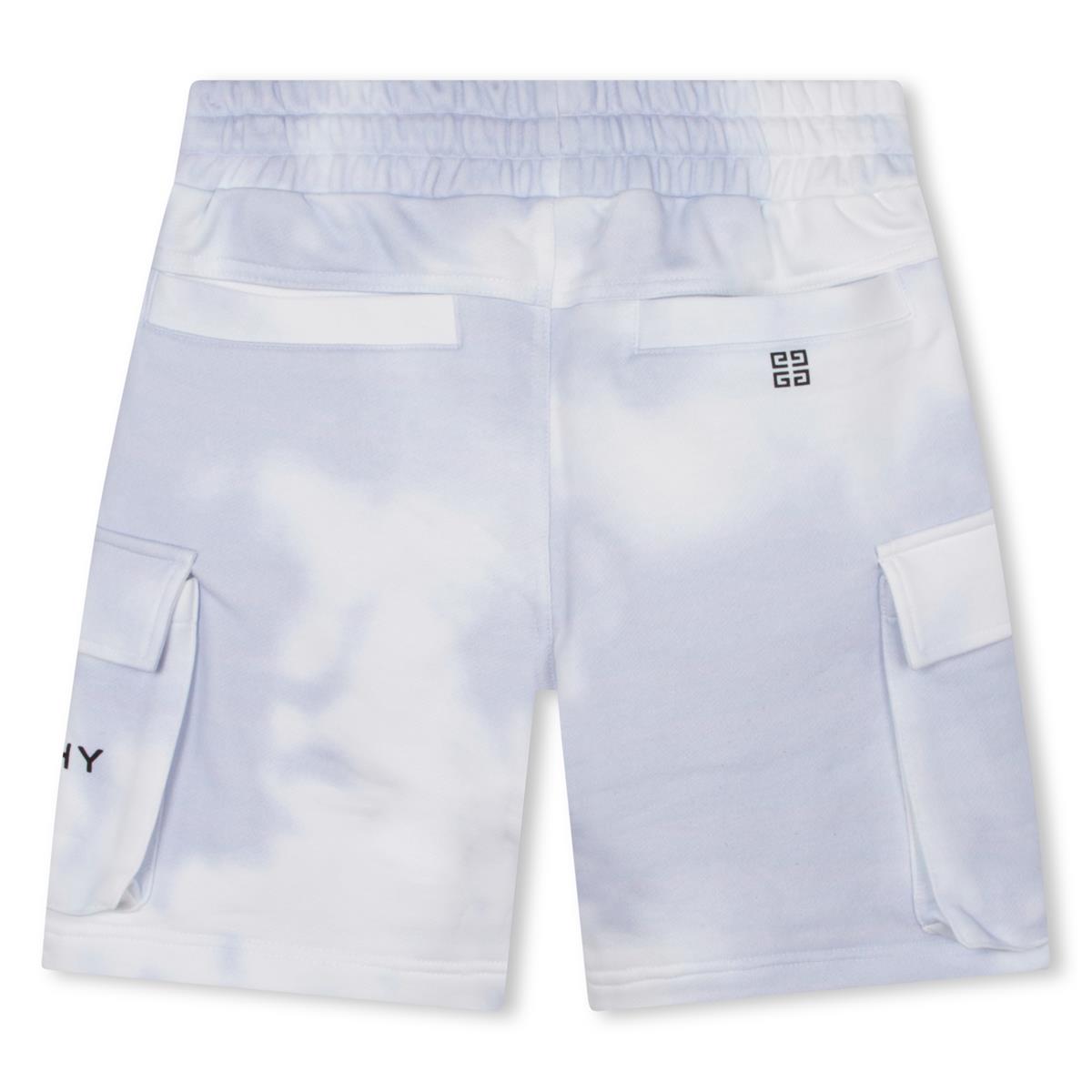 Boys White Logo Shorts