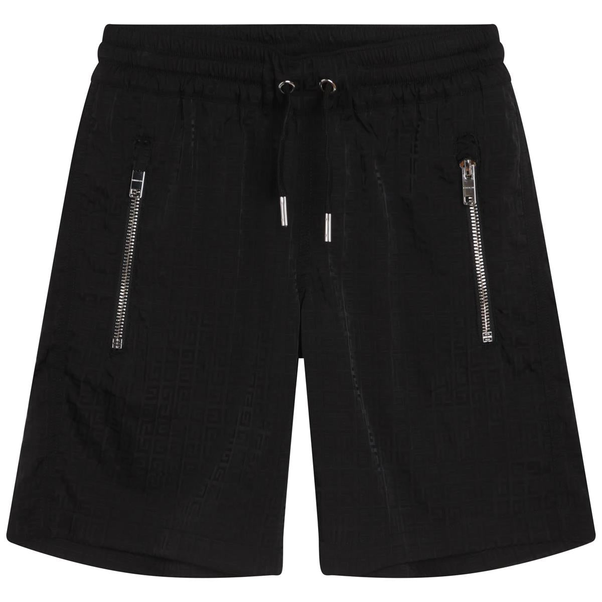 Boys Black Shorts