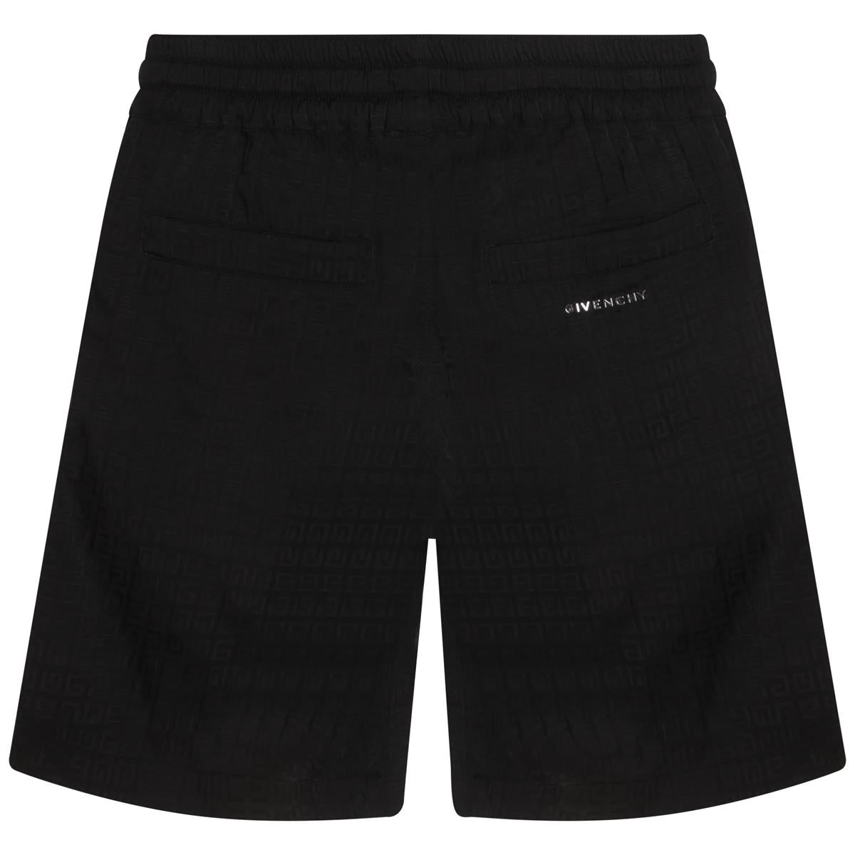 Boys Black Shorts