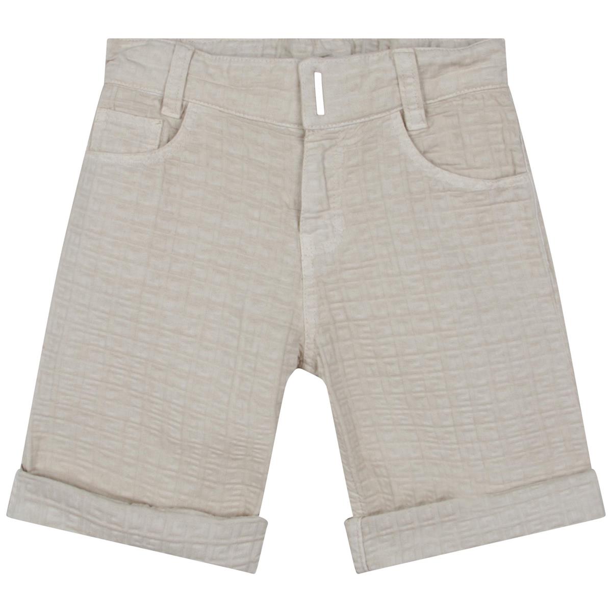 Boys Stone Logo Shorts