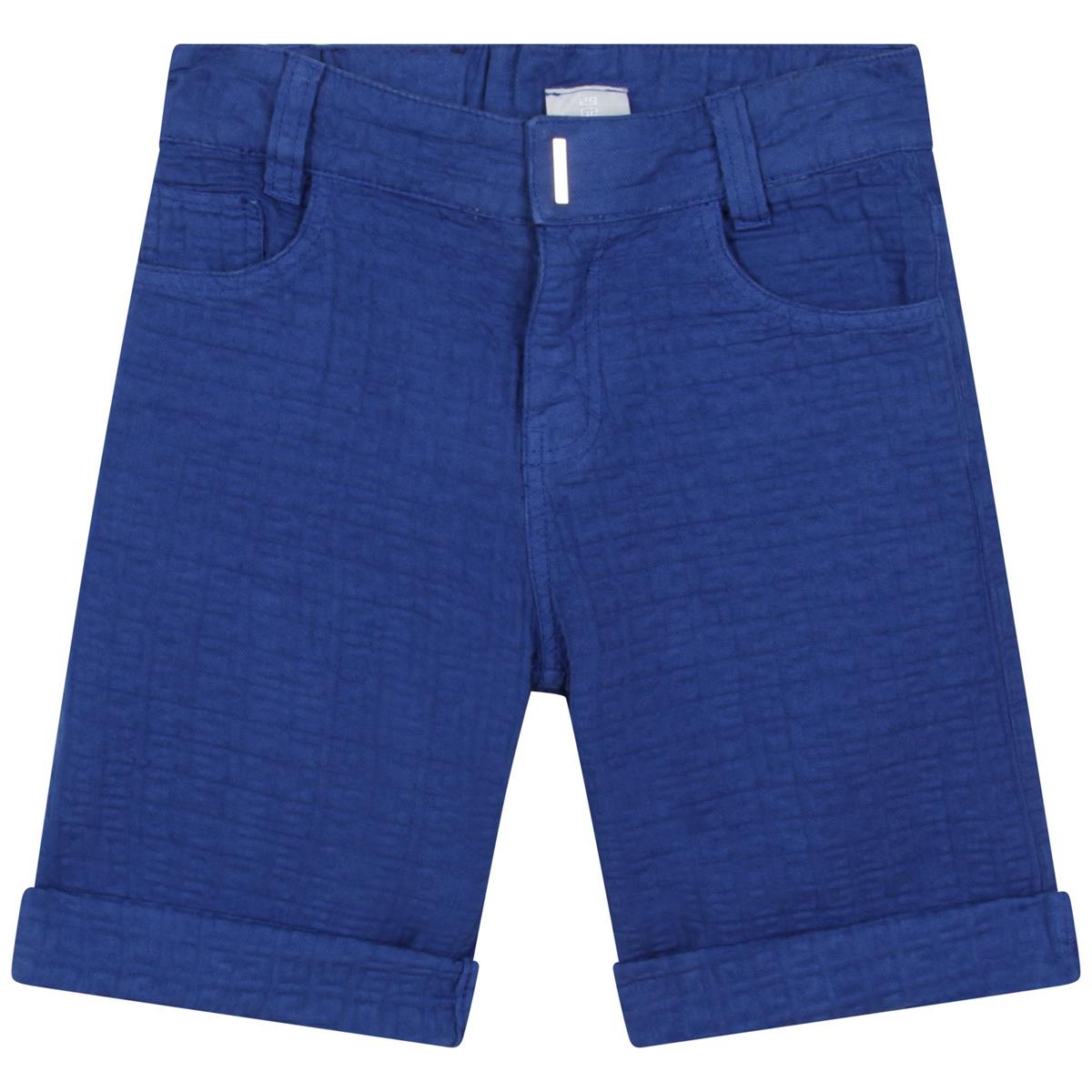 Boys Blue Shorts