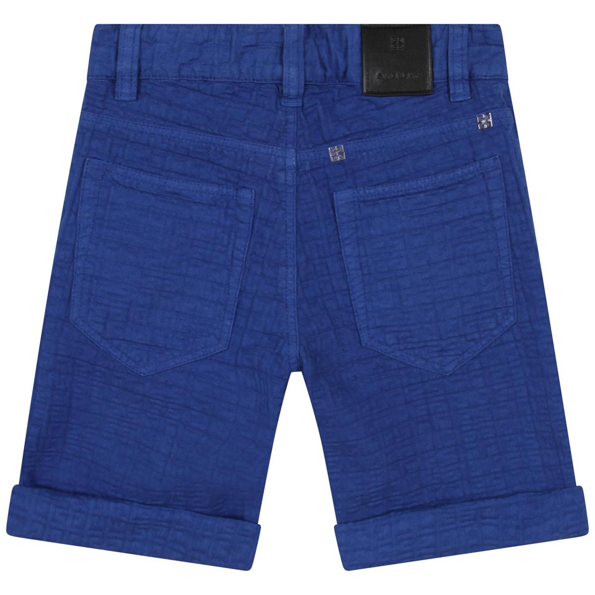 Boys Blue Shorts