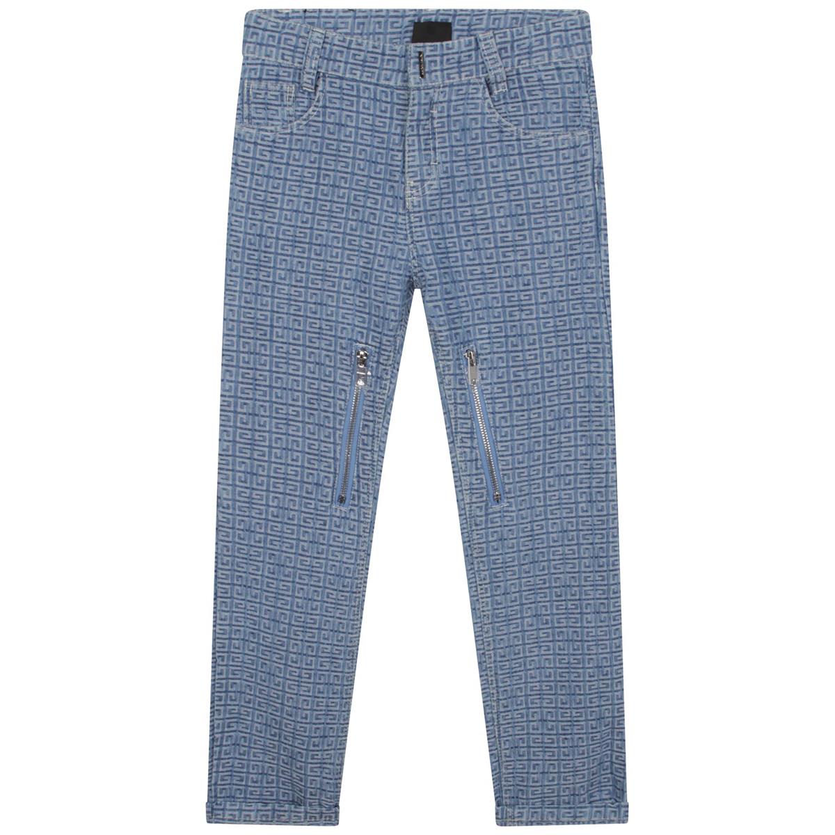 Boys & Girls Blue Denim Trousers