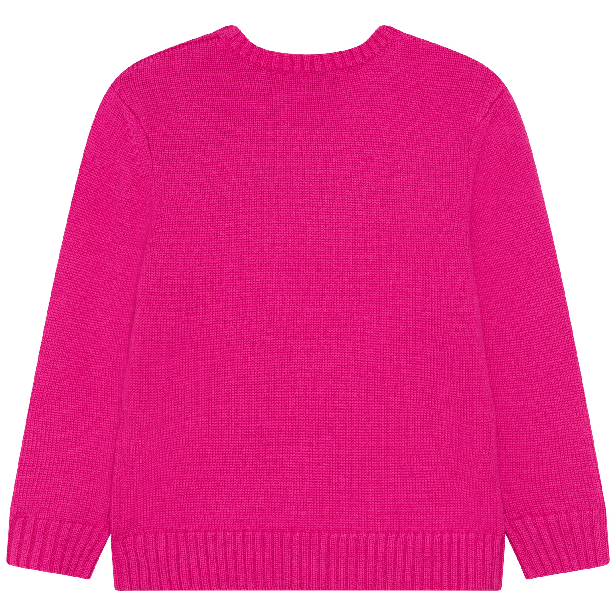 Boys & Girls Fuchsia Wool Sweater