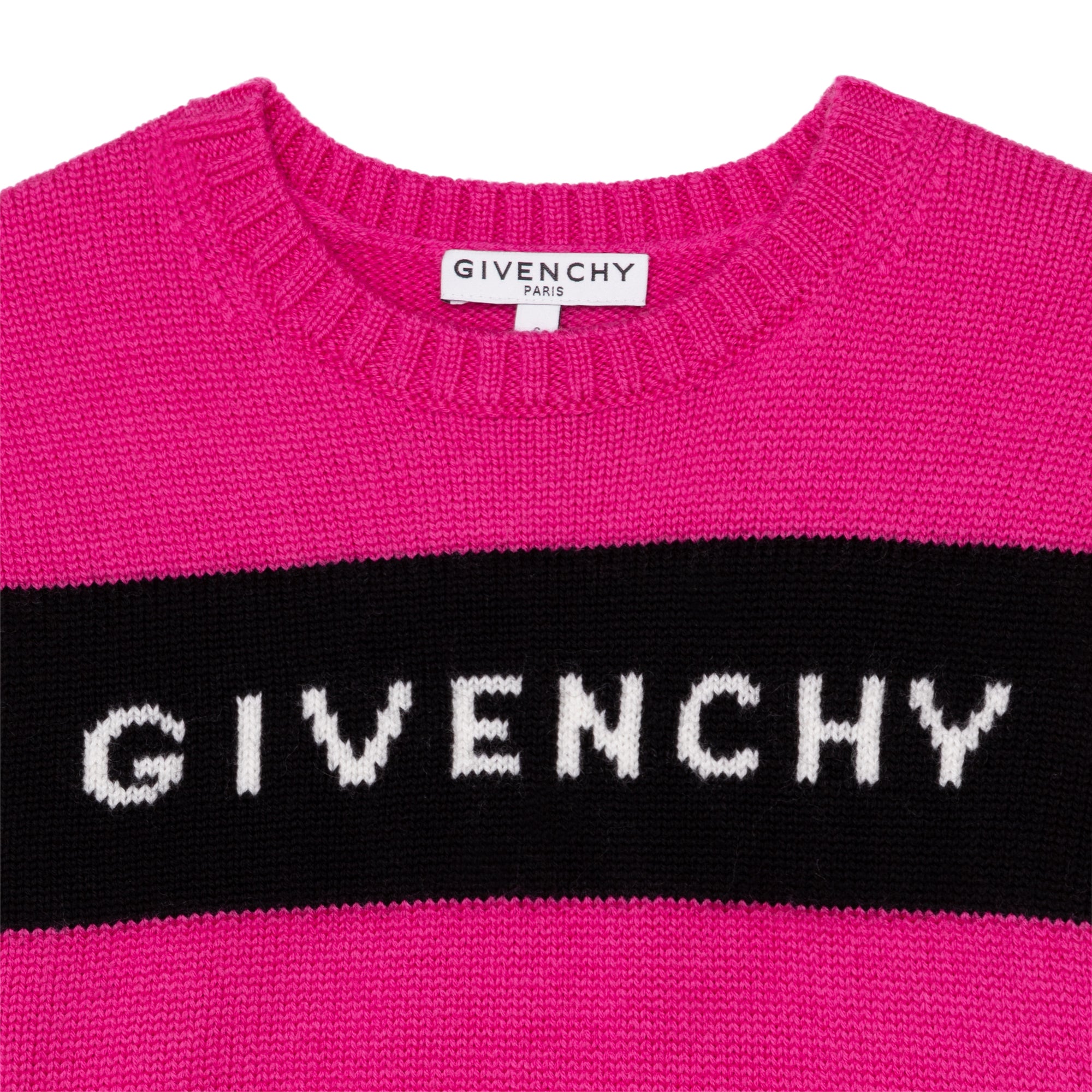 Boys & Girls Fuchsia Wool Sweater