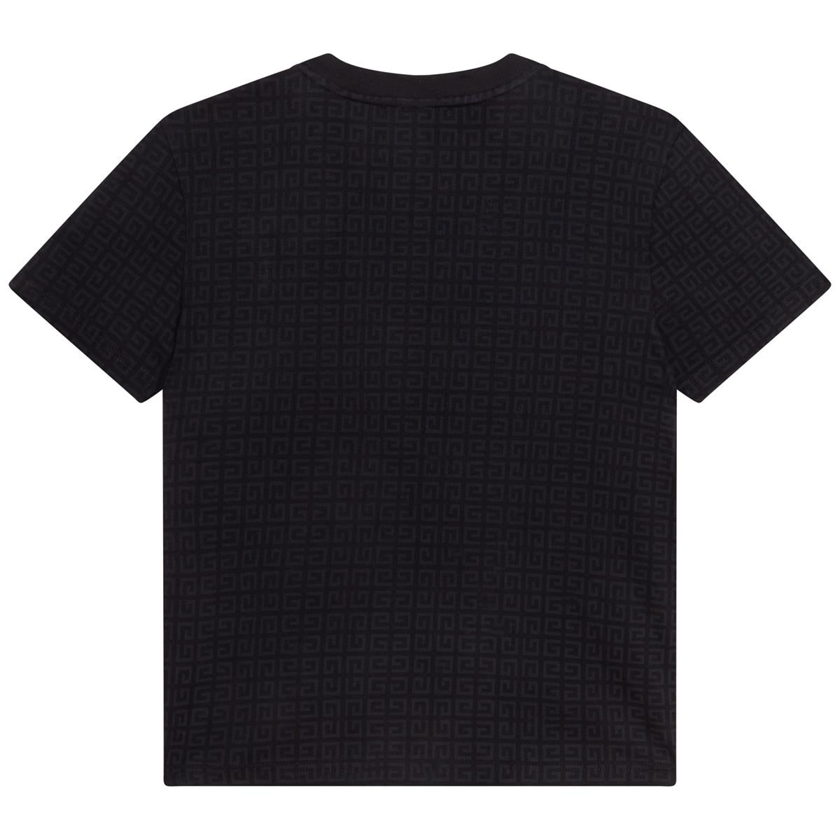 Boys & Girls Black T-Shirt